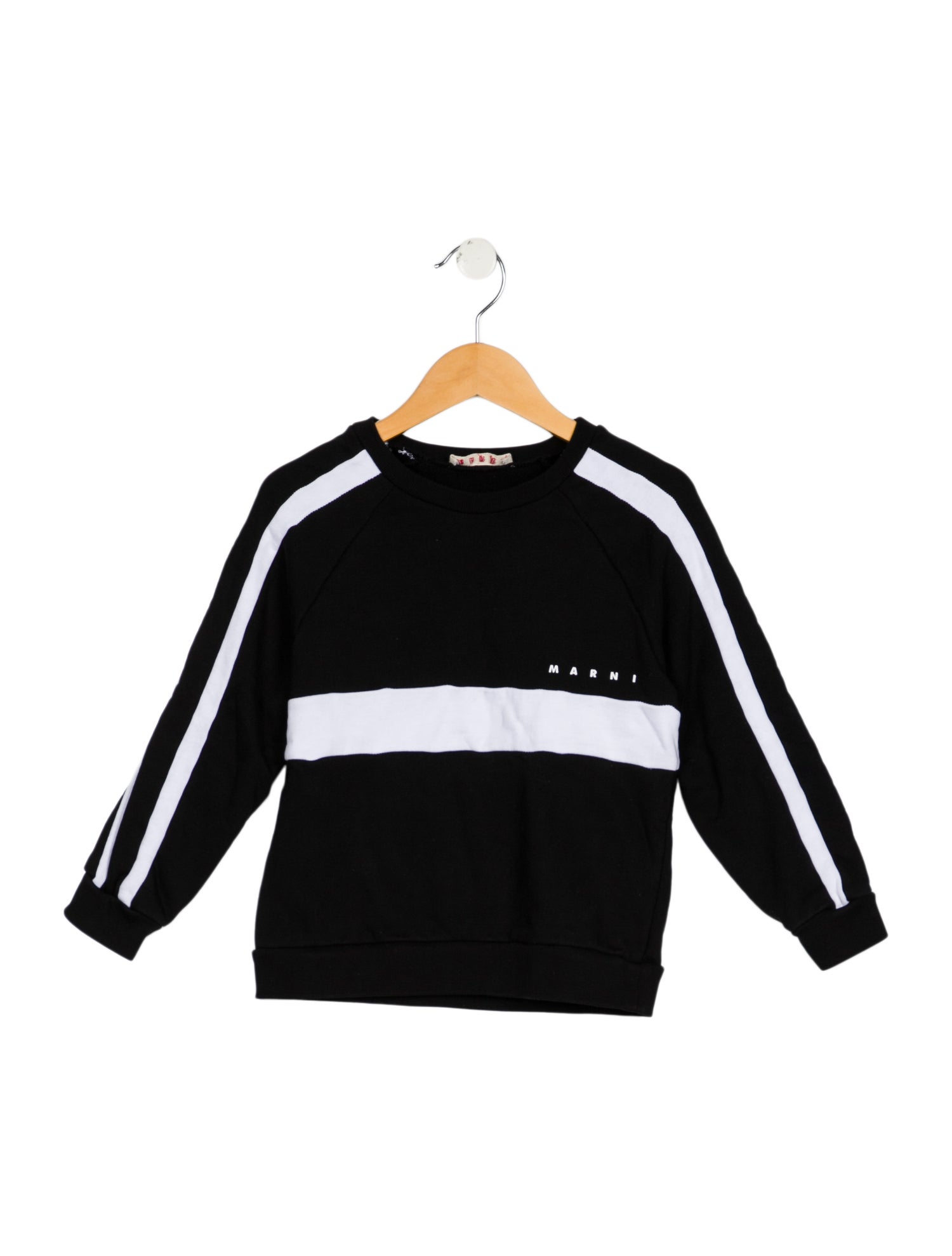Marni Boys' Cotton Long Sleeve Sweatshirt