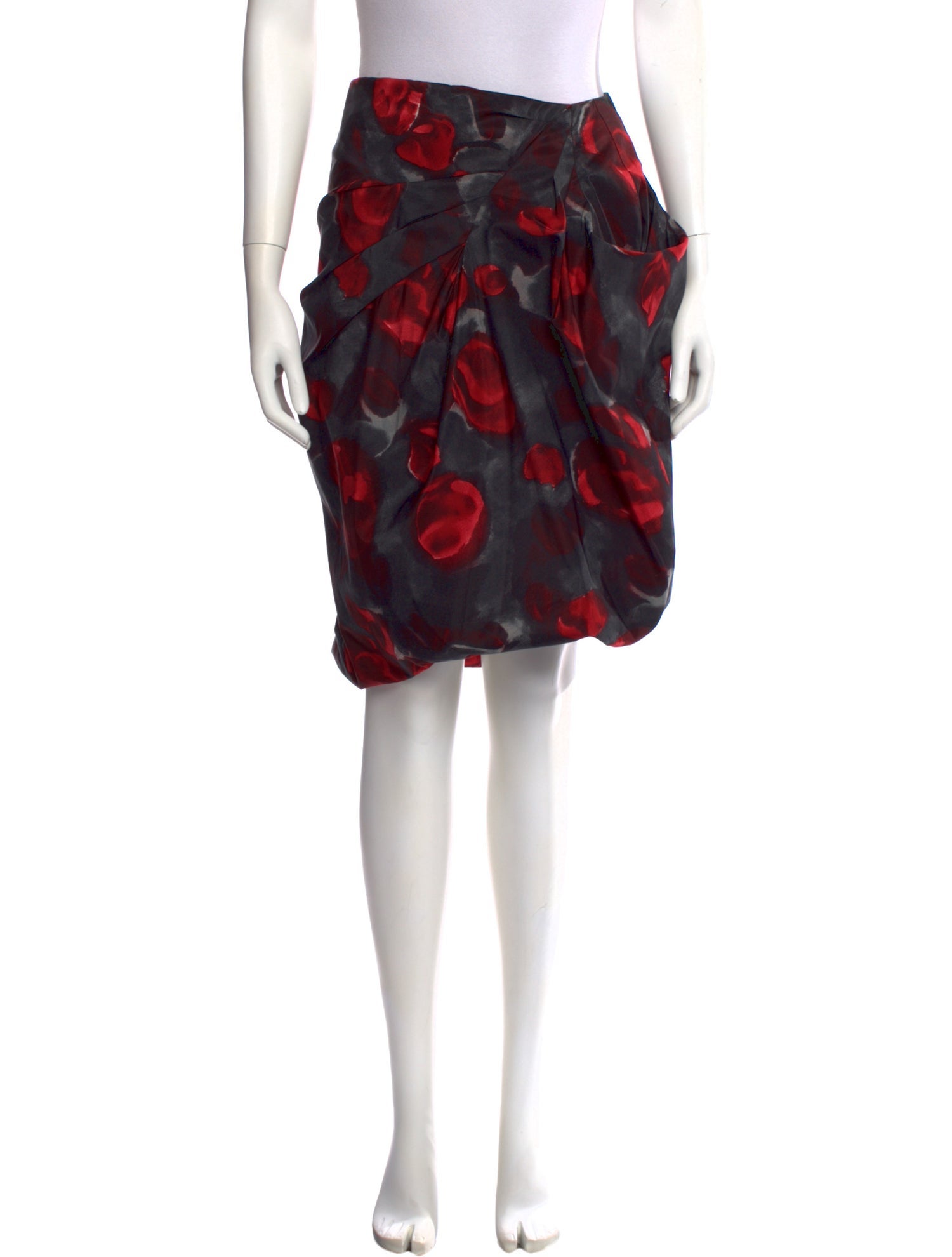 Marni Printed Knee-Length Skirt