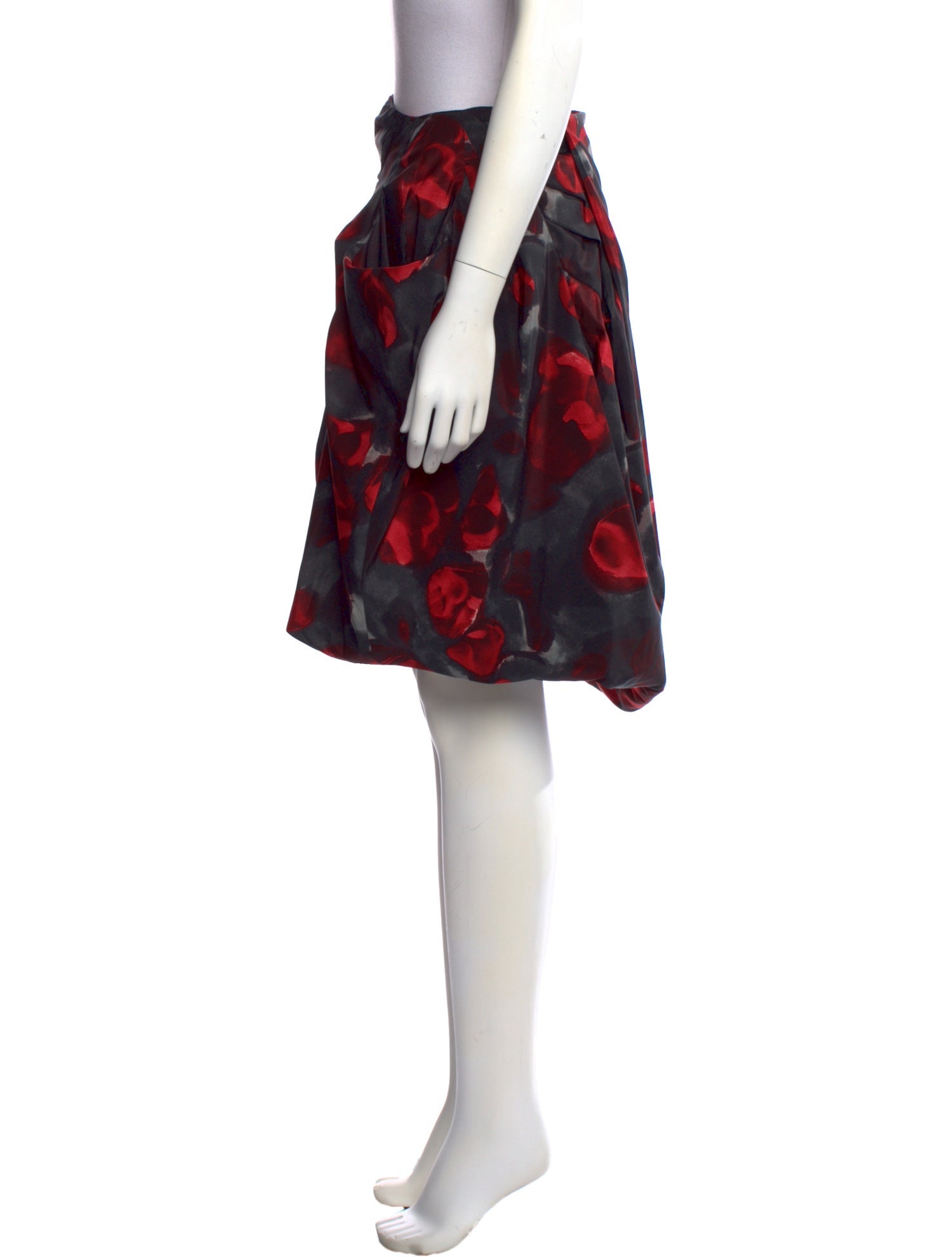 Marni Printed Knee-Length Skirt