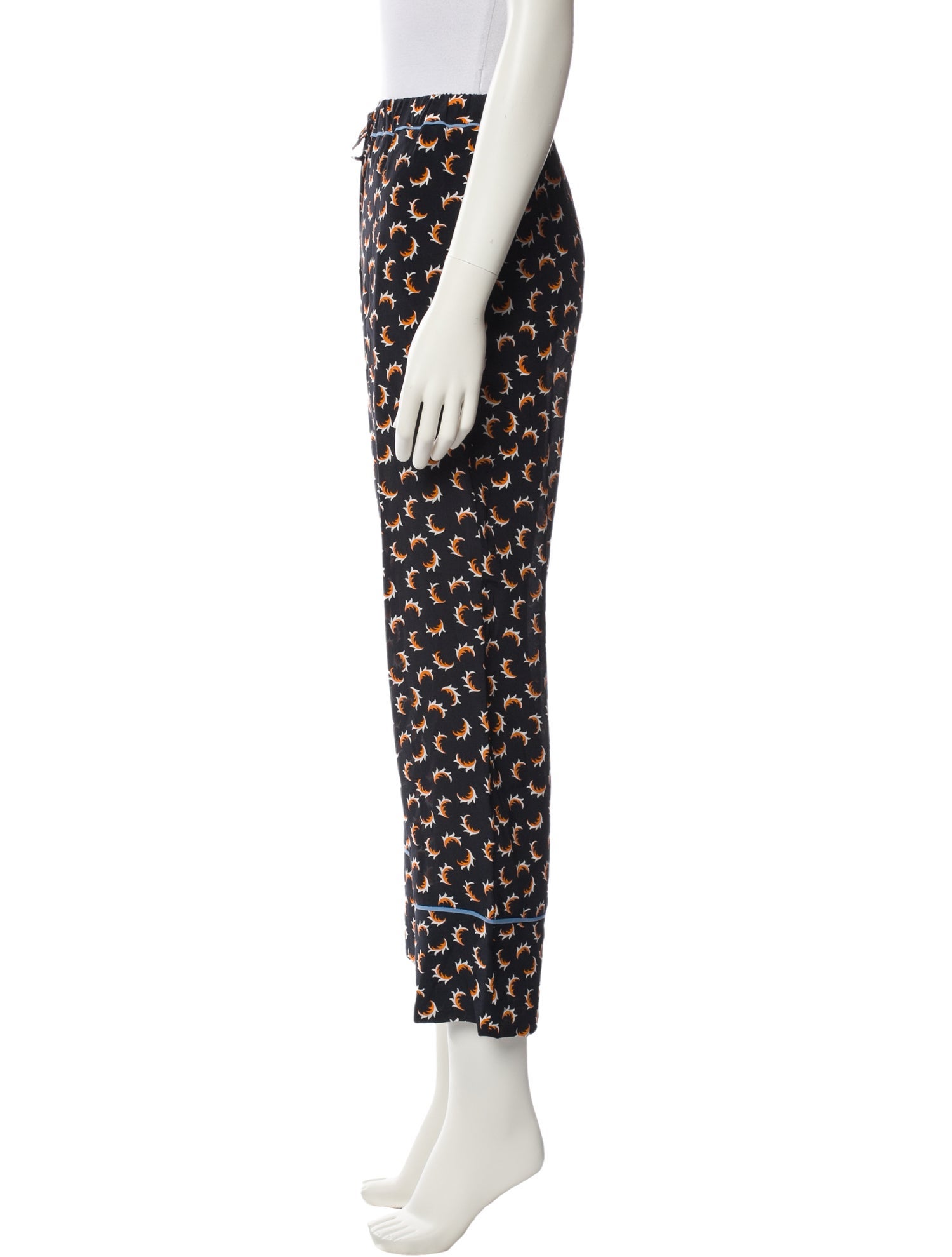 Marni Silk Printed Pajamas