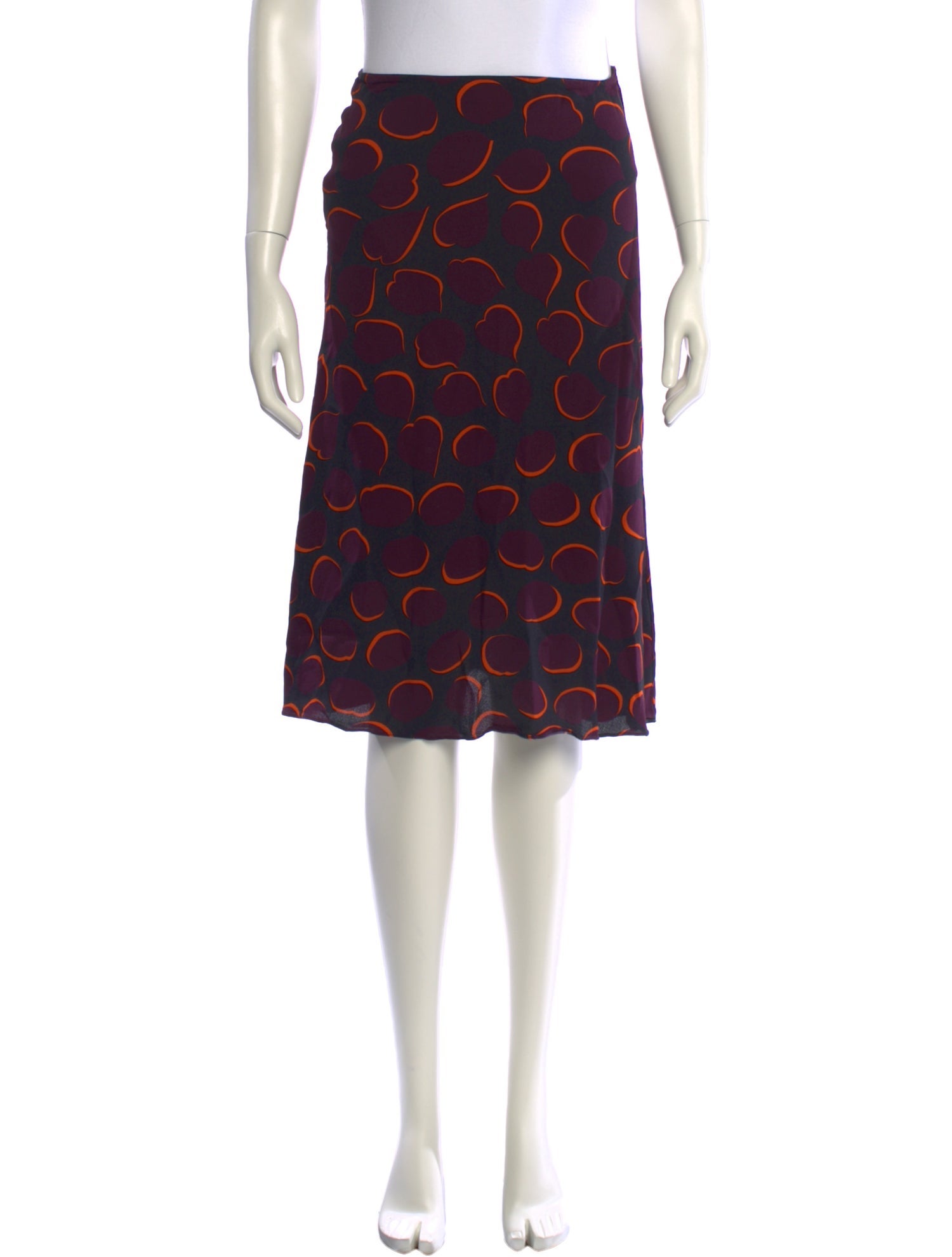 Marni Virgin Wool Knee-Length Skirt