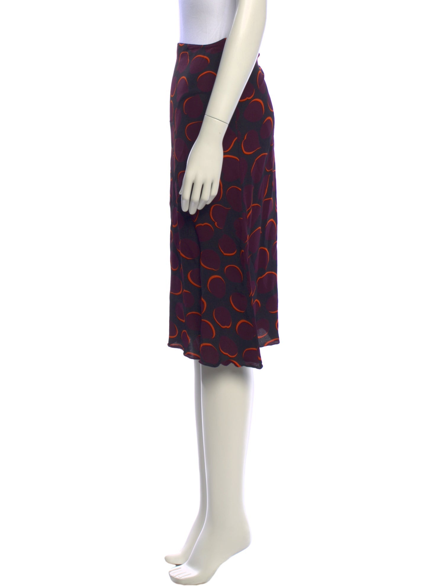 Marni Virgin Wool Knee-Length Skirt