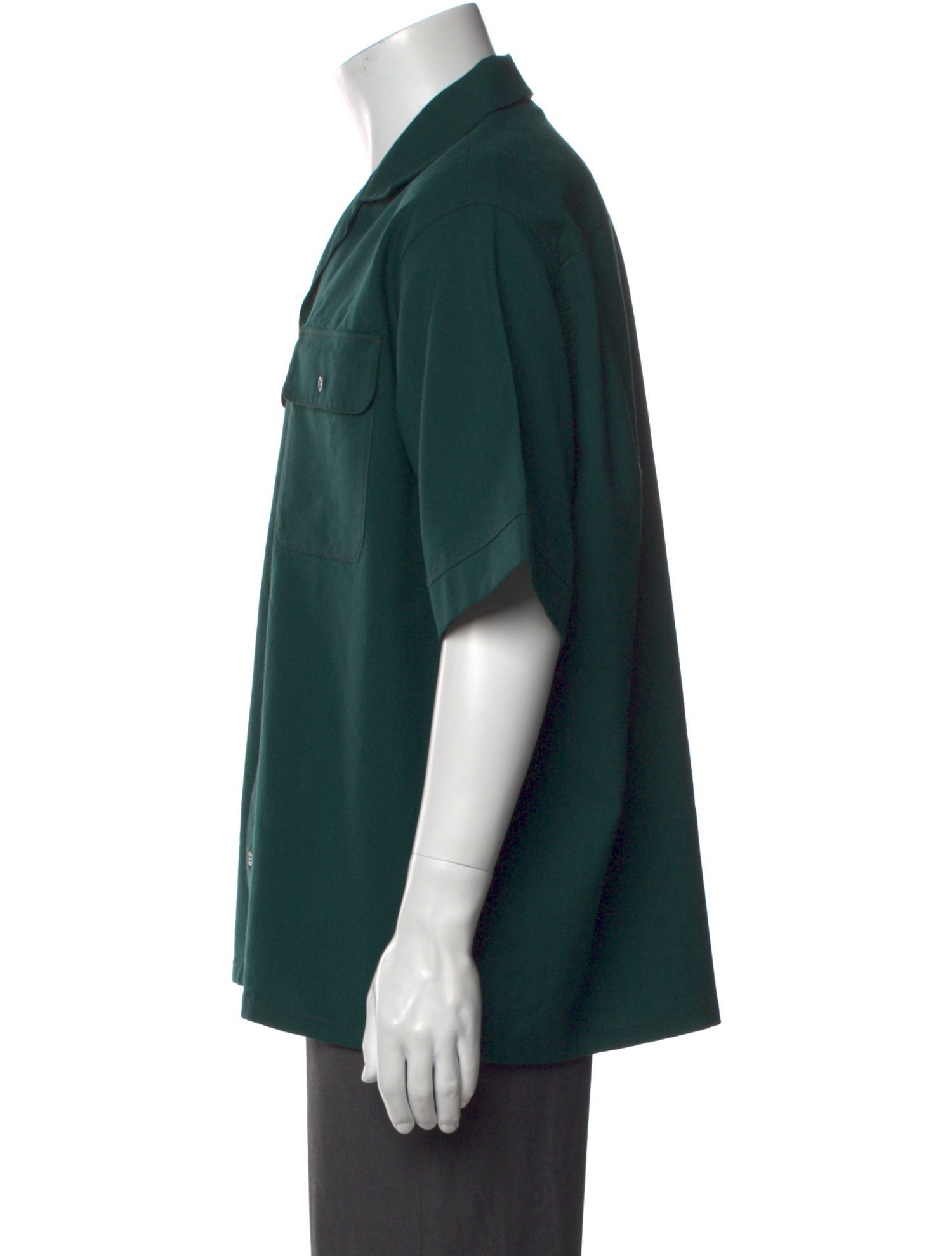 Marni Virgin Wool Short Sleeve Shirt