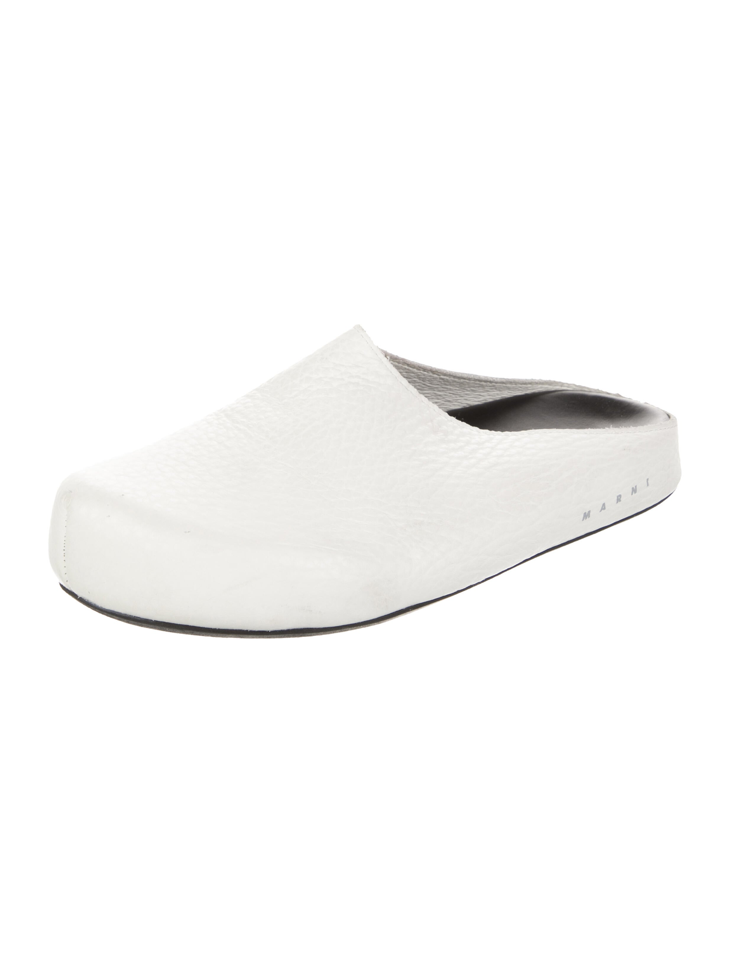 Marni Leather Slippers