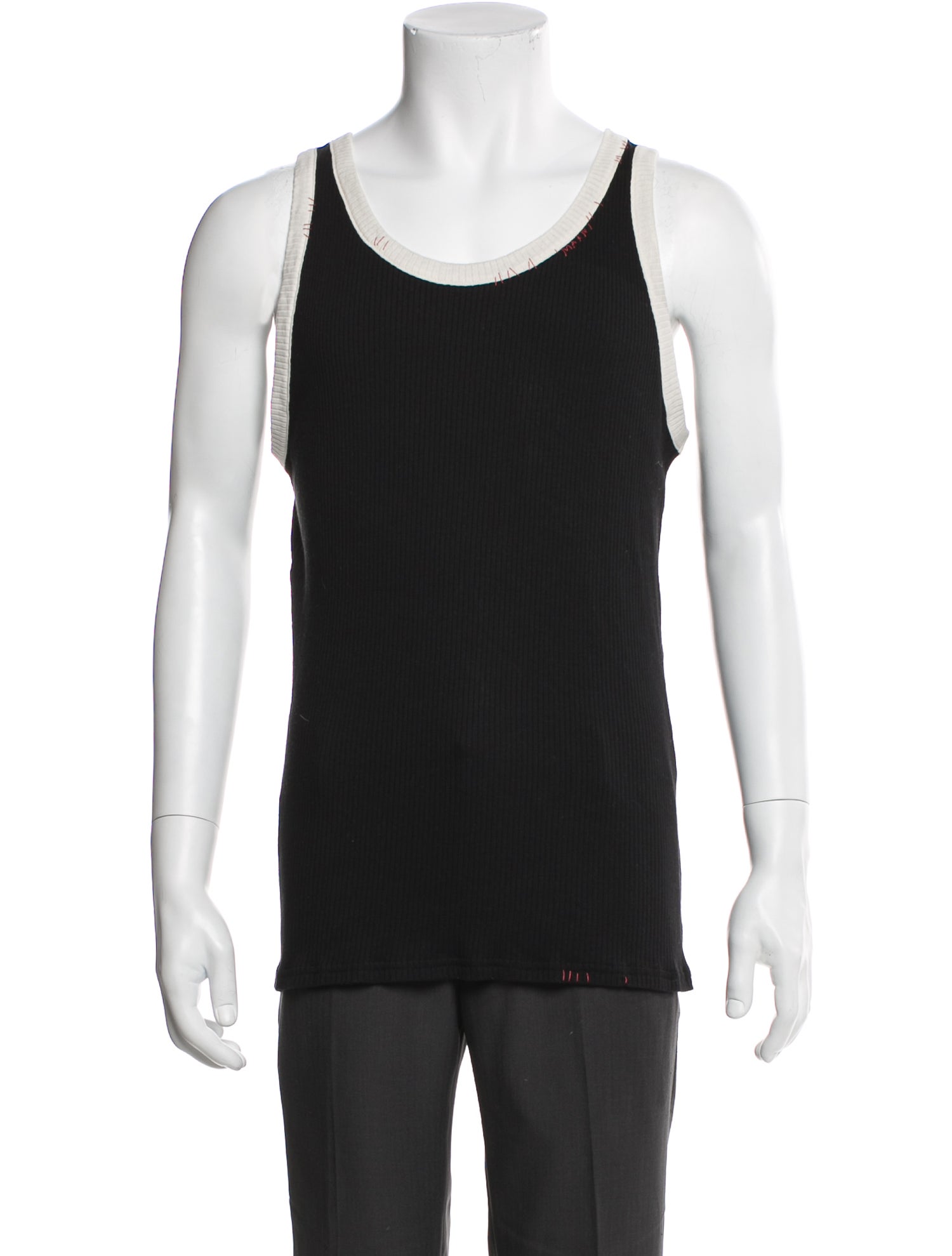 Marni Scoop Neck Sleeveless T-Shirt