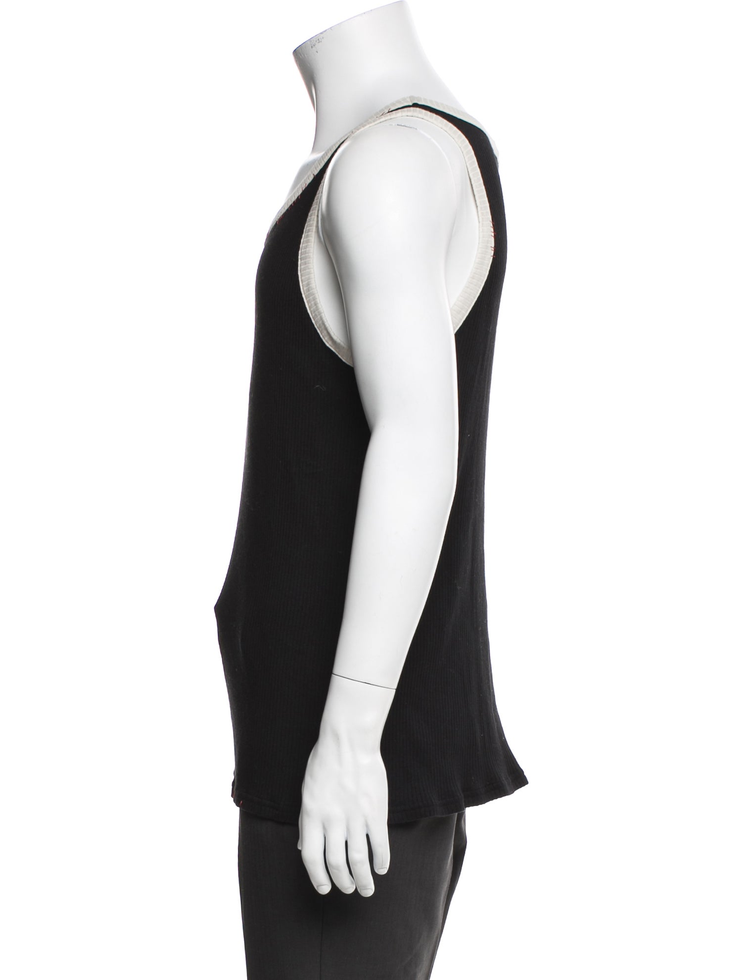Marni Scoop Neck Sleeveless T-Shirt
