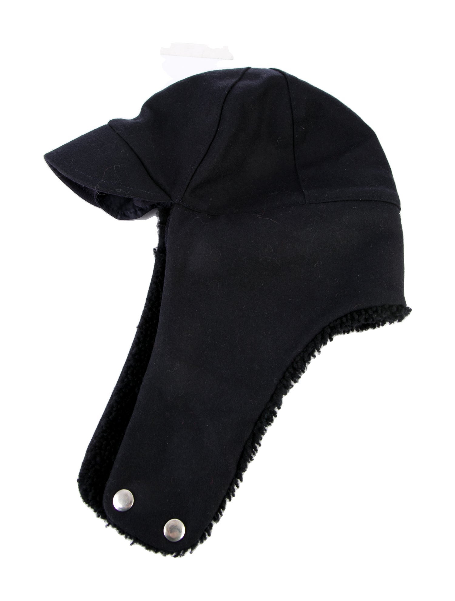 Marni Solid Wool Trapper Hat