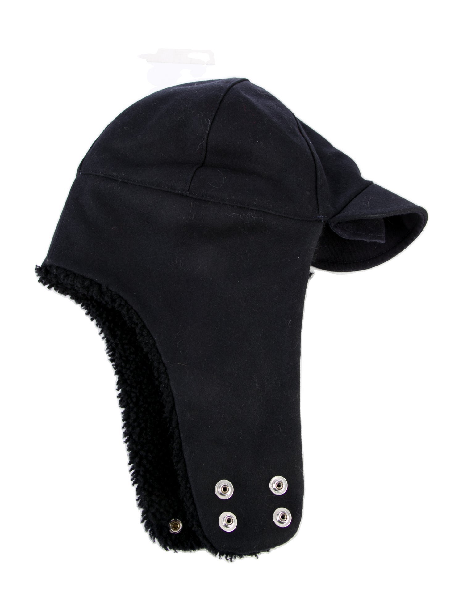 Marni Solid Wool Trapper Hat