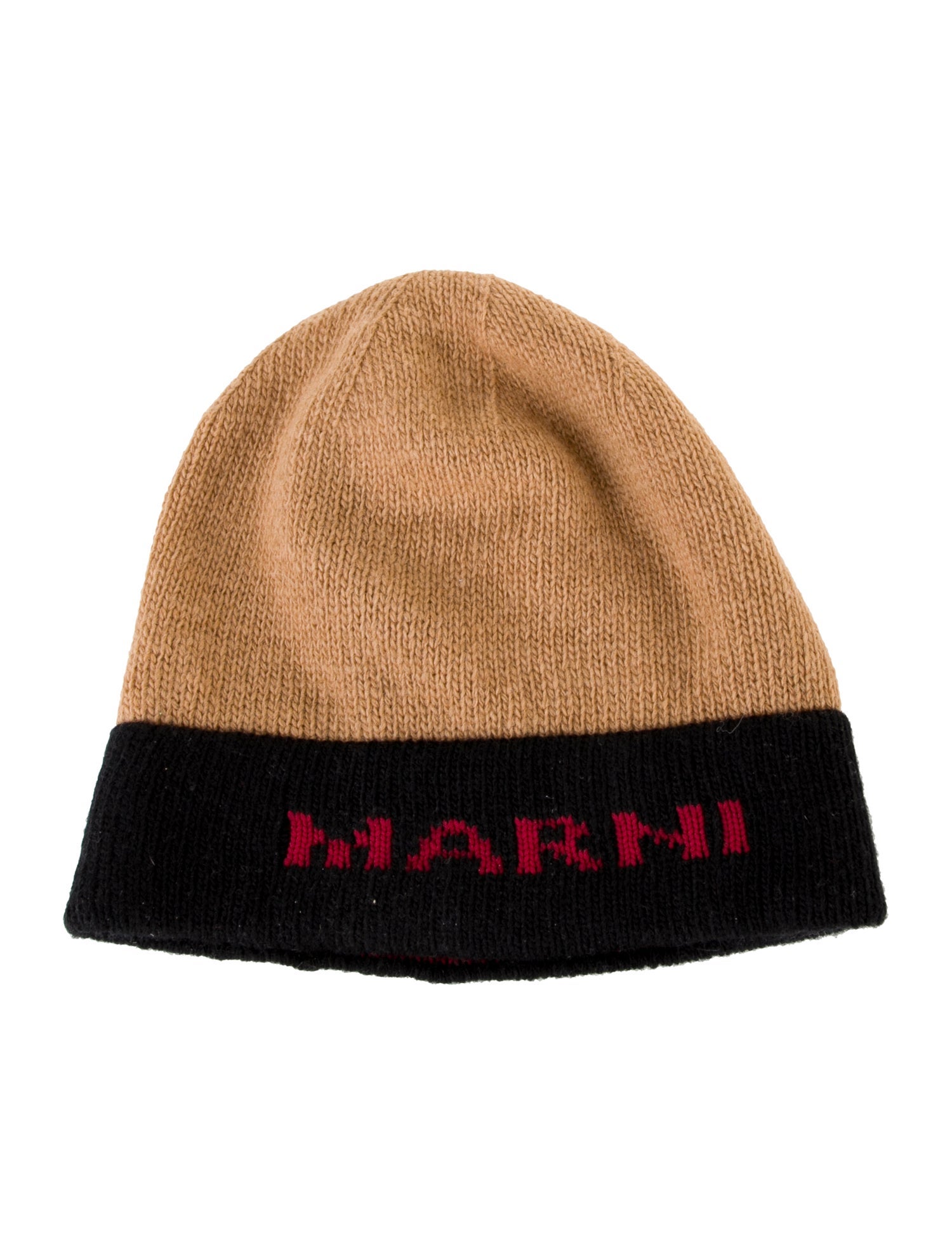 Marni Virgin Wool Hat w/Tags