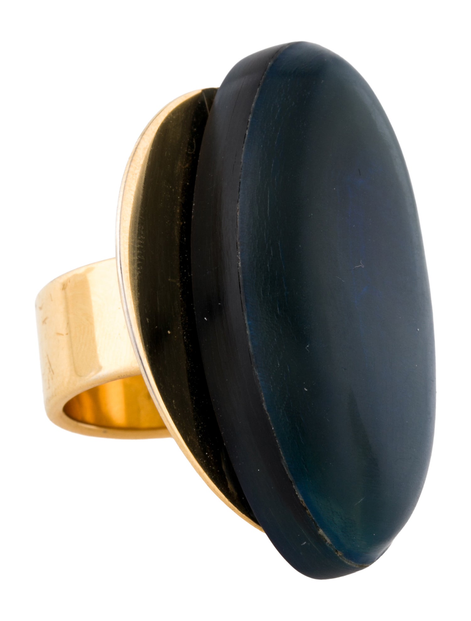 Marni Horn Cocktail Ring