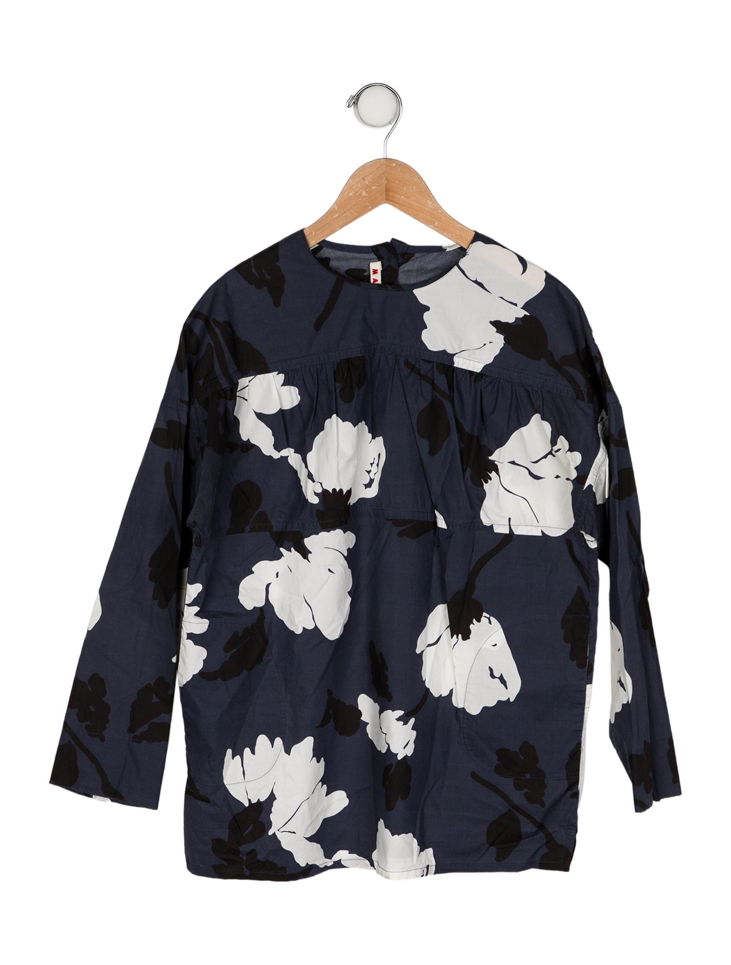 Marni Floral Print Dress