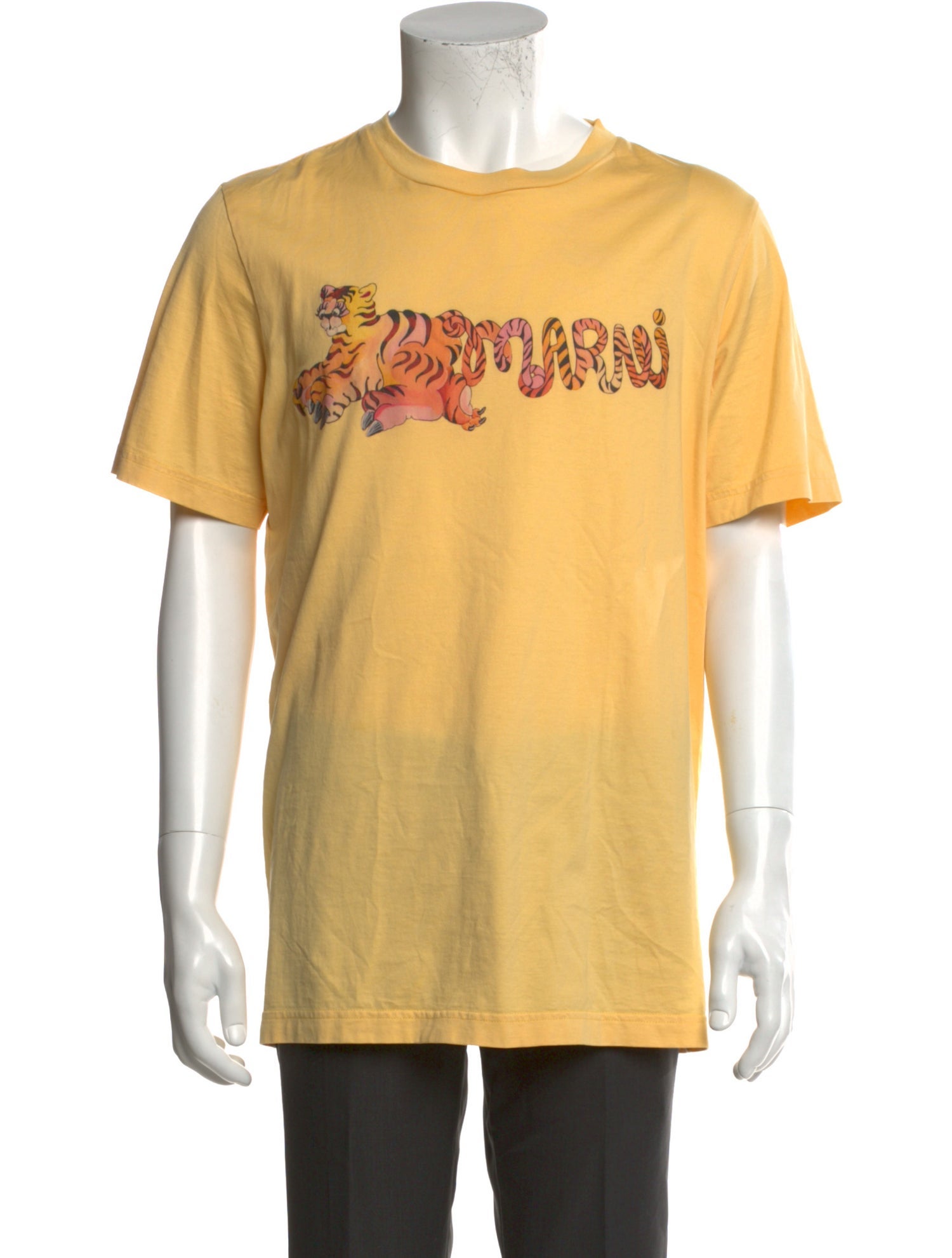 Marni Graphic Print Crew Neck T-Shirt w/ Tags