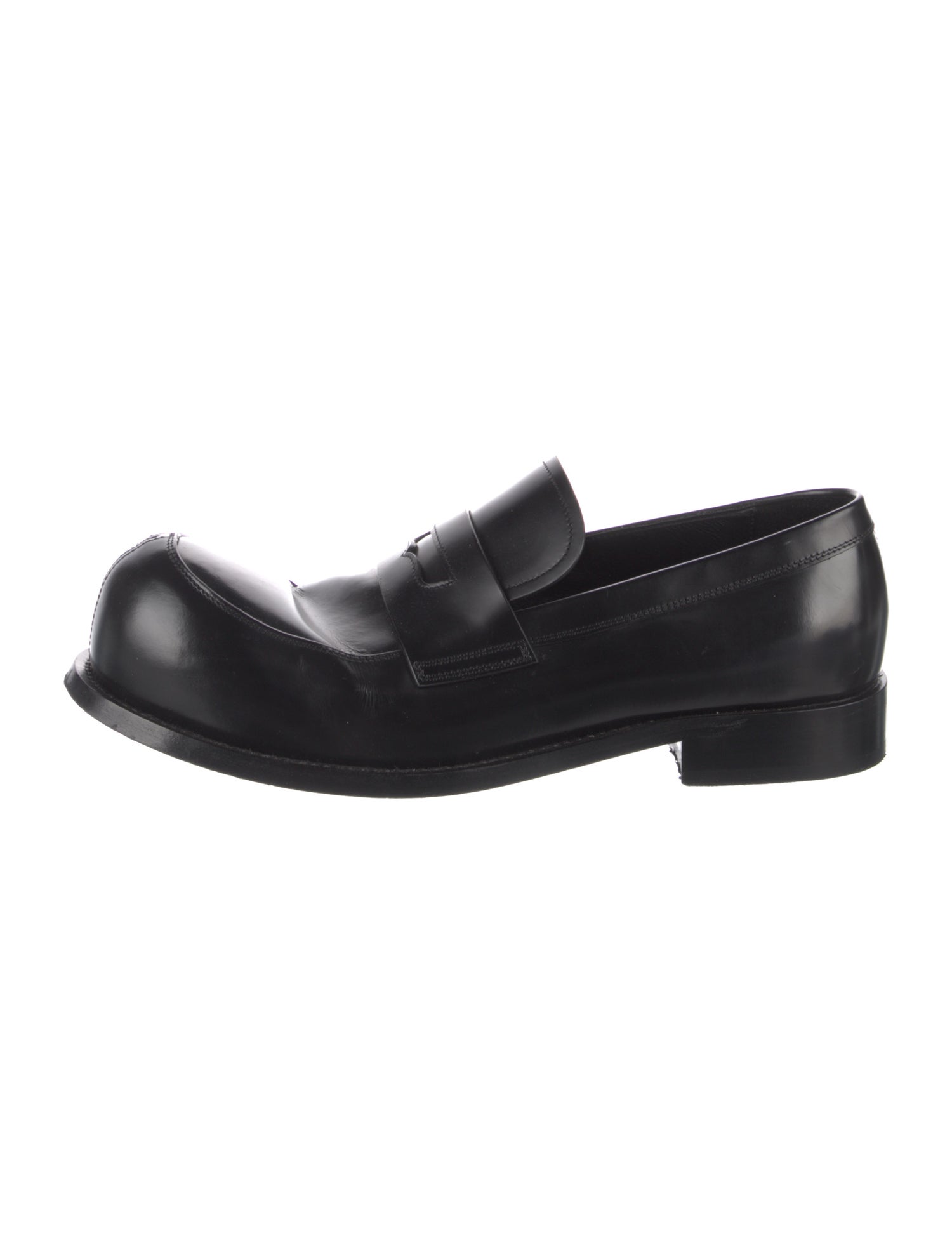 Marni Leather Dress Loafers