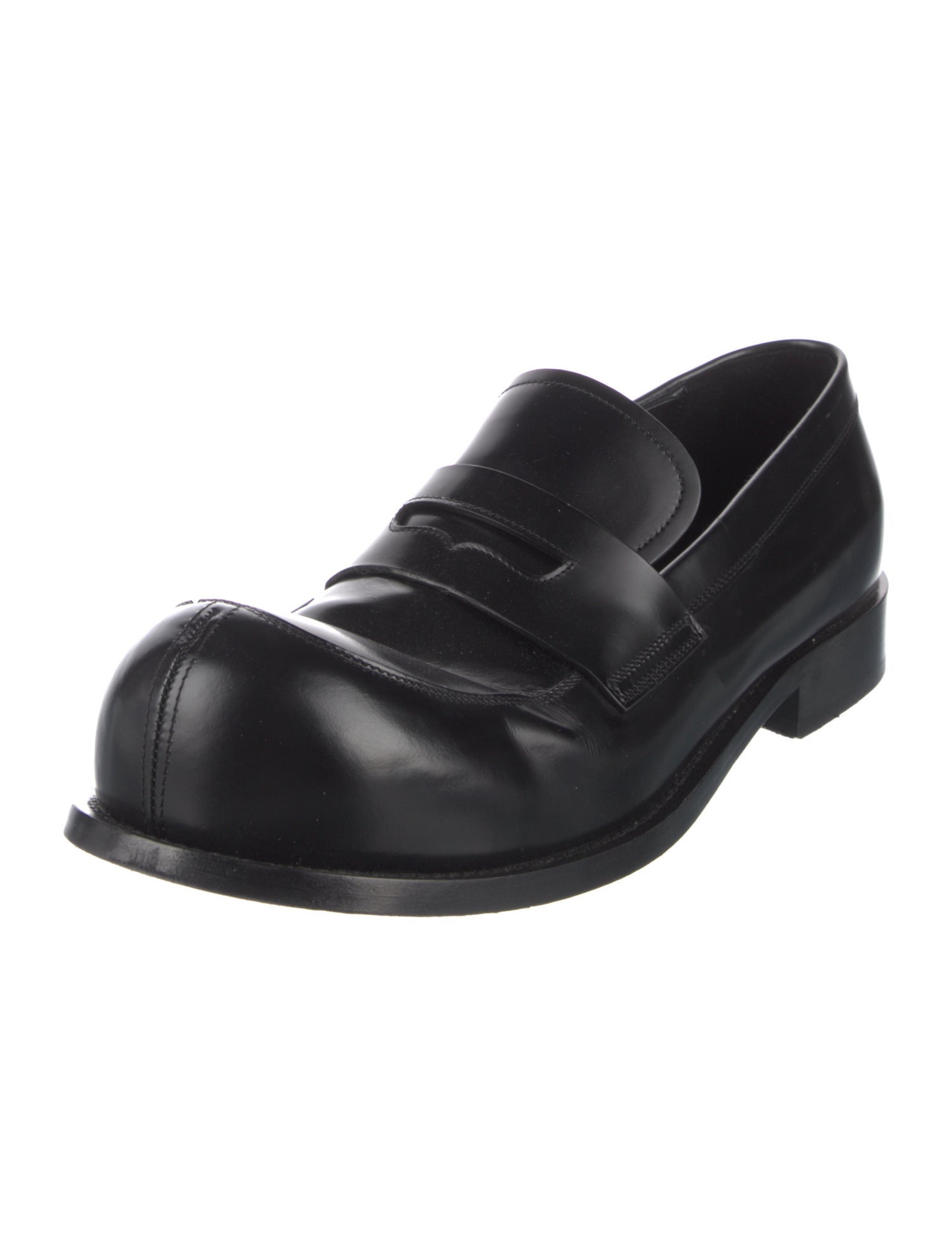 Marni Leather Dress Loafers