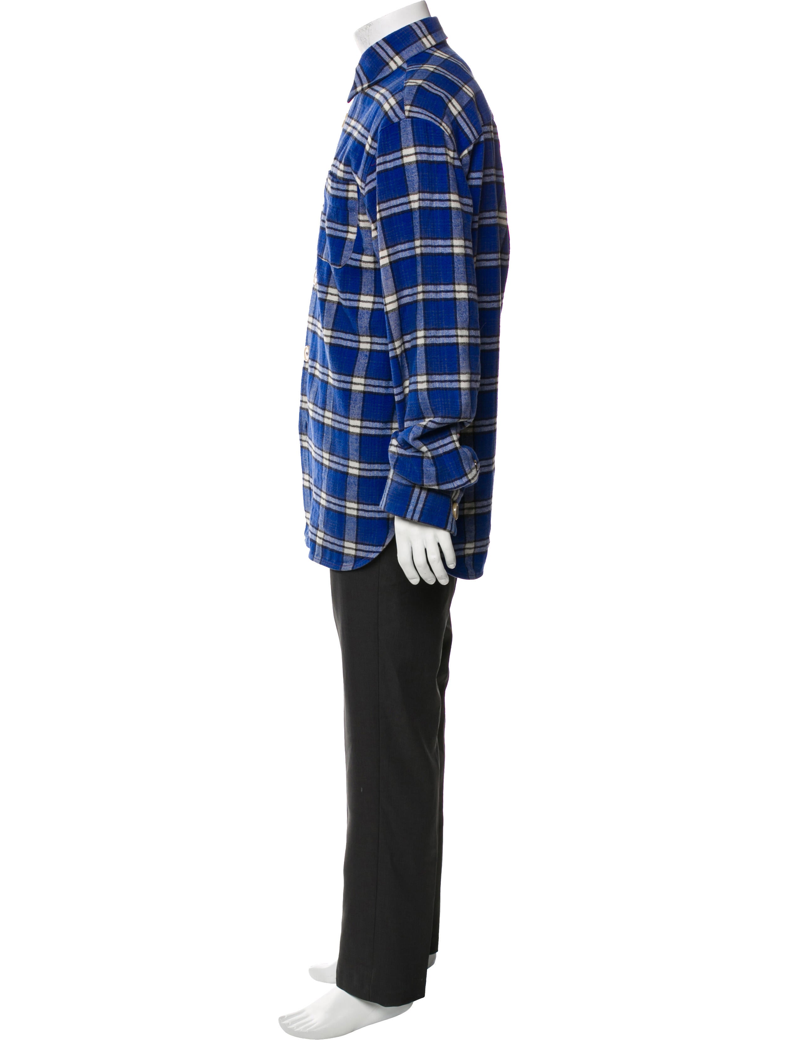 Marni Plaid Print Jacket