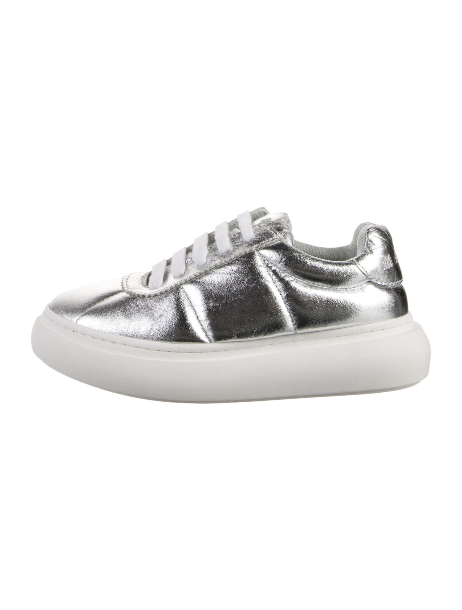Marni Kid's boys leather lace up sneakers