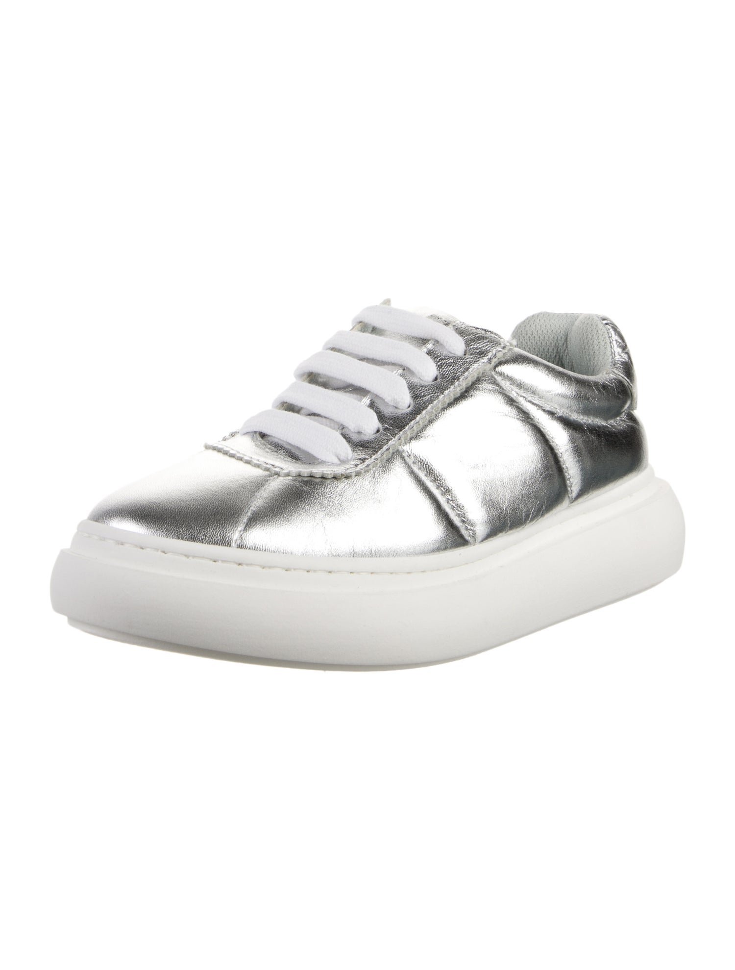 Marni Kid's boys leather lace up sneakers