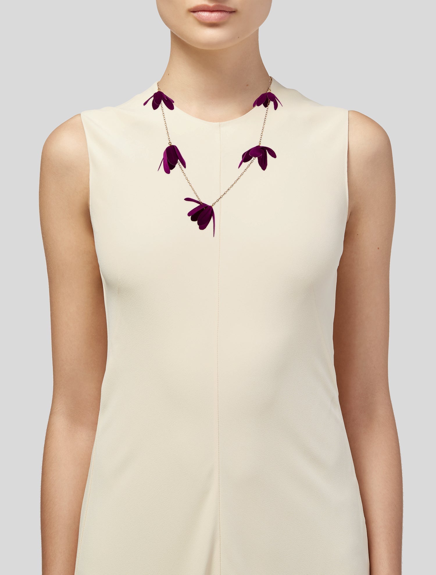 Marni Flower Station Necklace