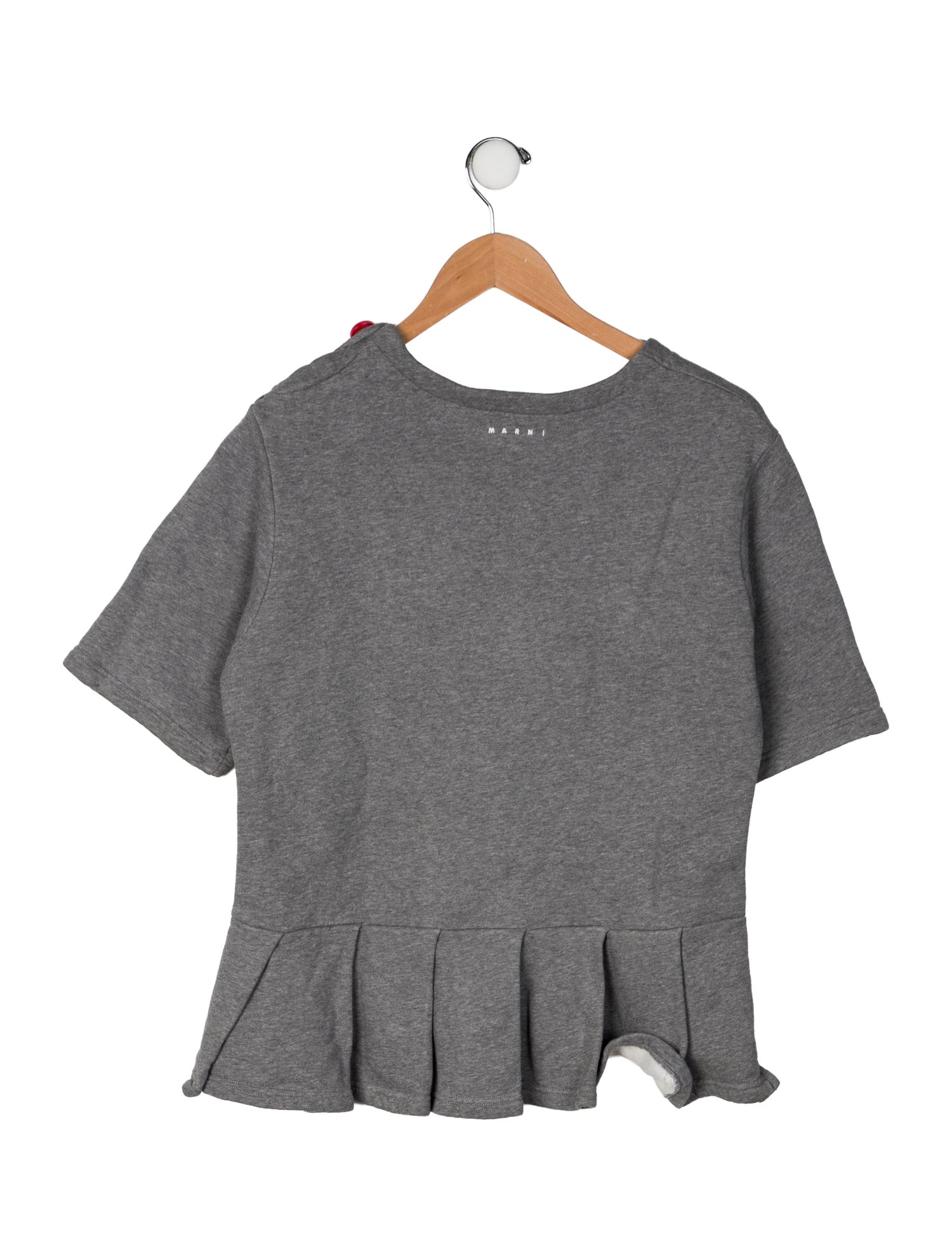 Marni Sweatshirt Dress