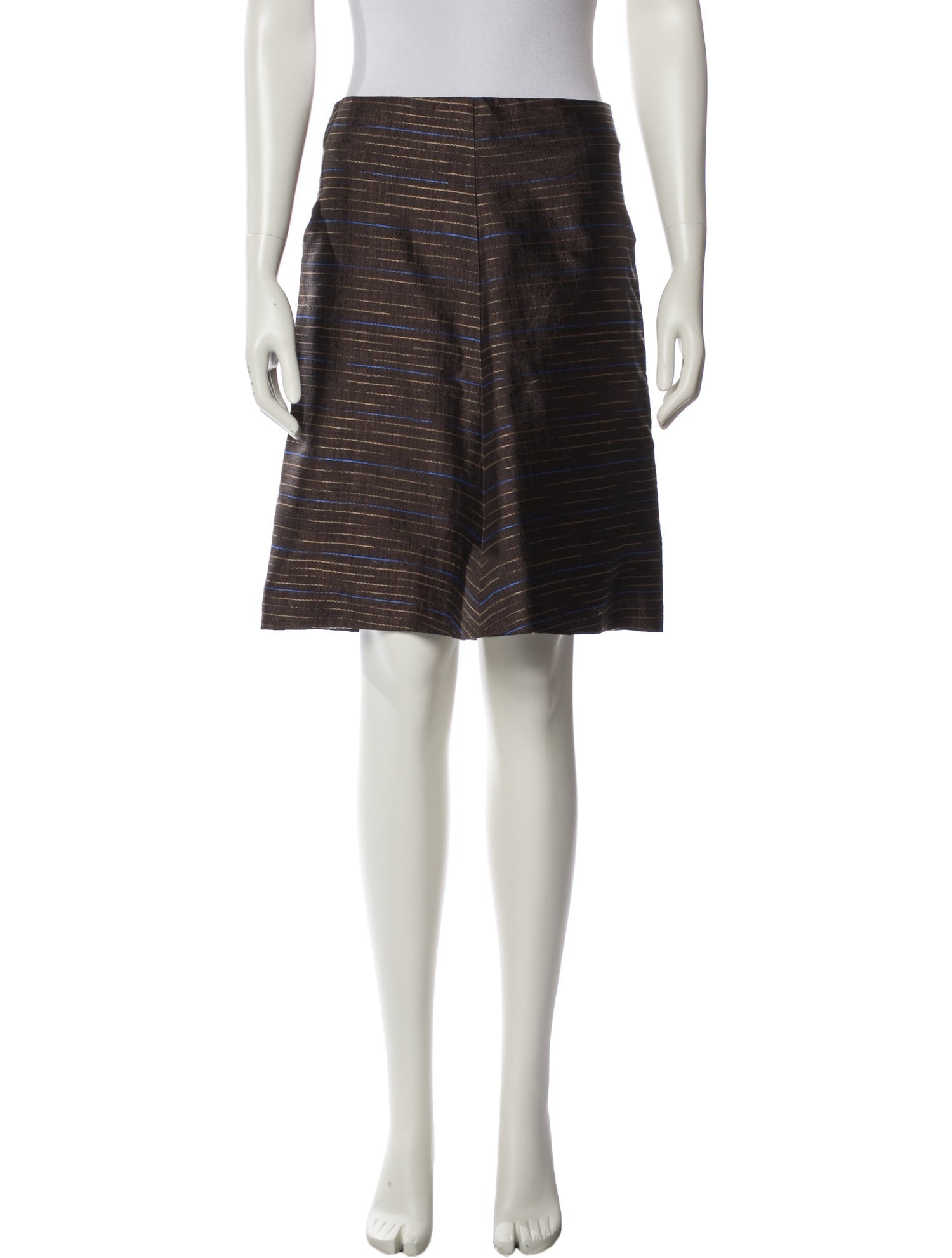 Marni Silk Knee-Length Skirt