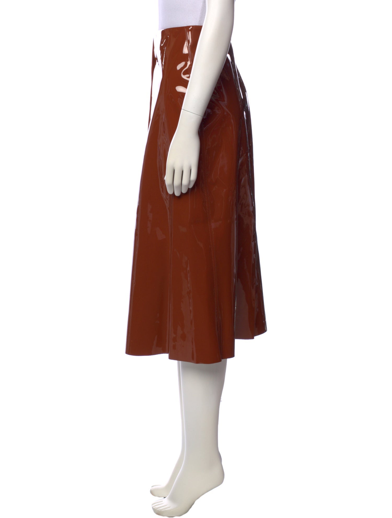 Marni Printed Midi Length Skirt