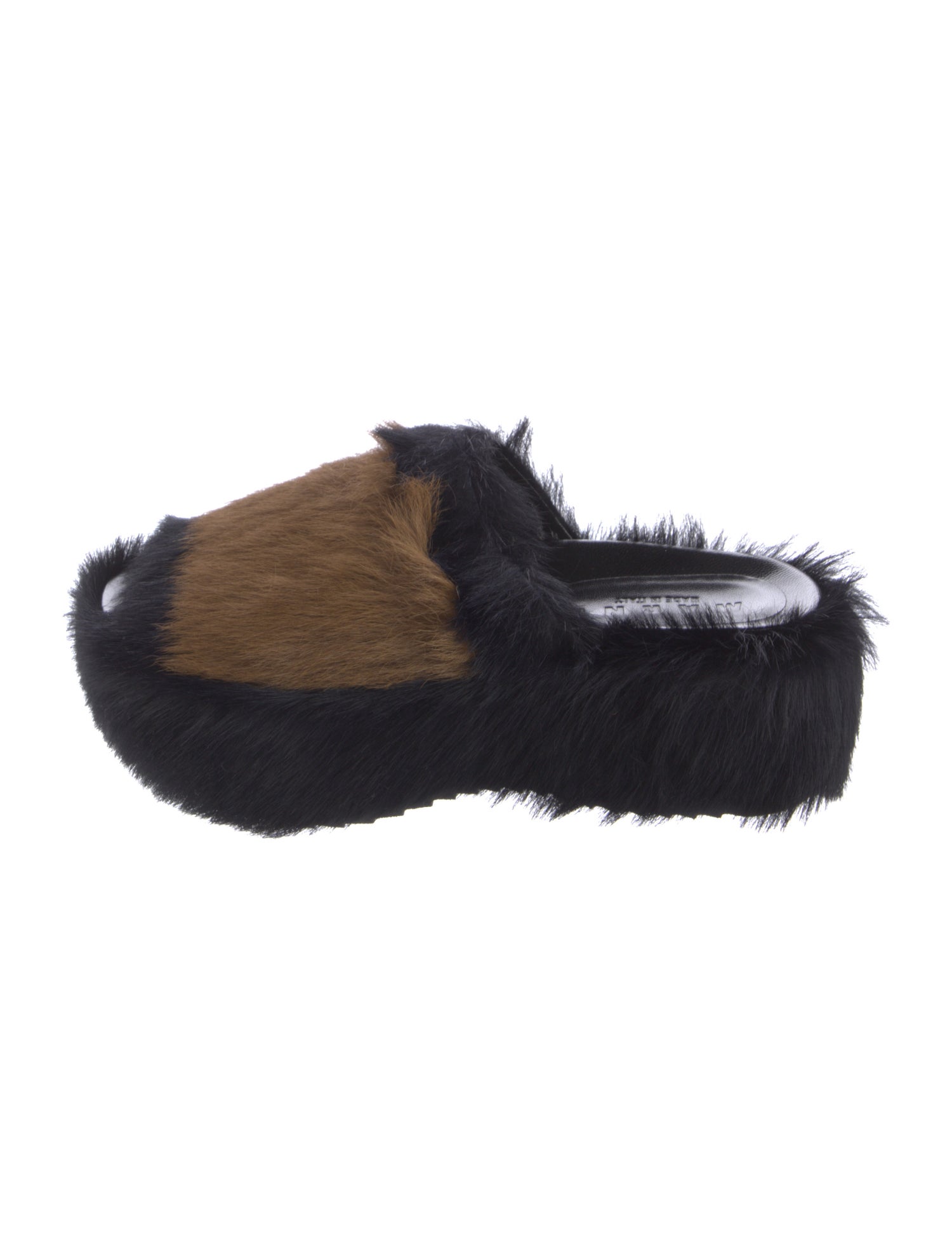 Marni Fur Slides