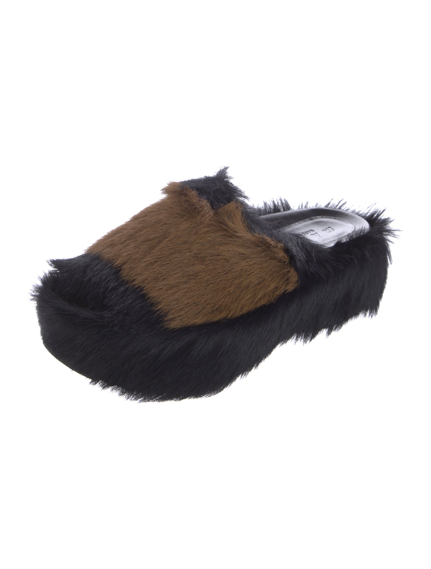 Marni Fur Slides