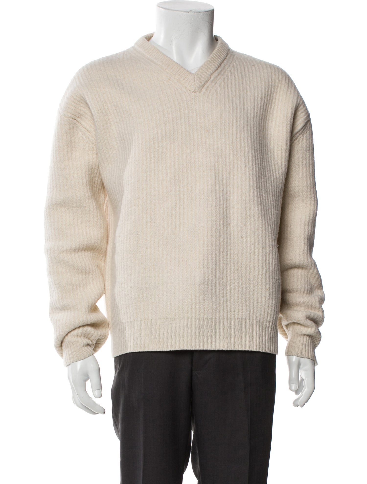 Marni Virgin Wool V-Neck Pullover