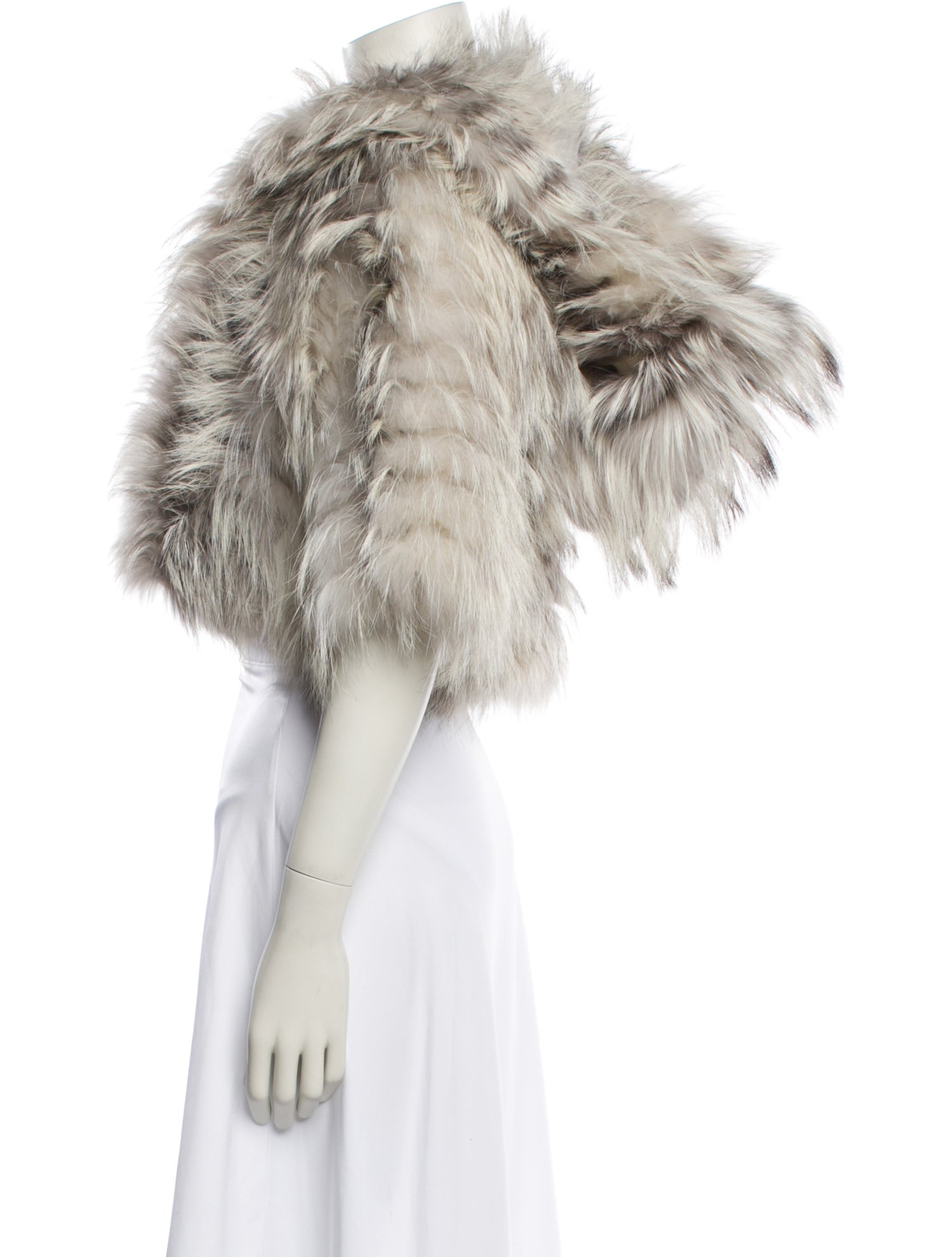 Marni Vintage Late 1990's - Early 2000's Fur Jacket