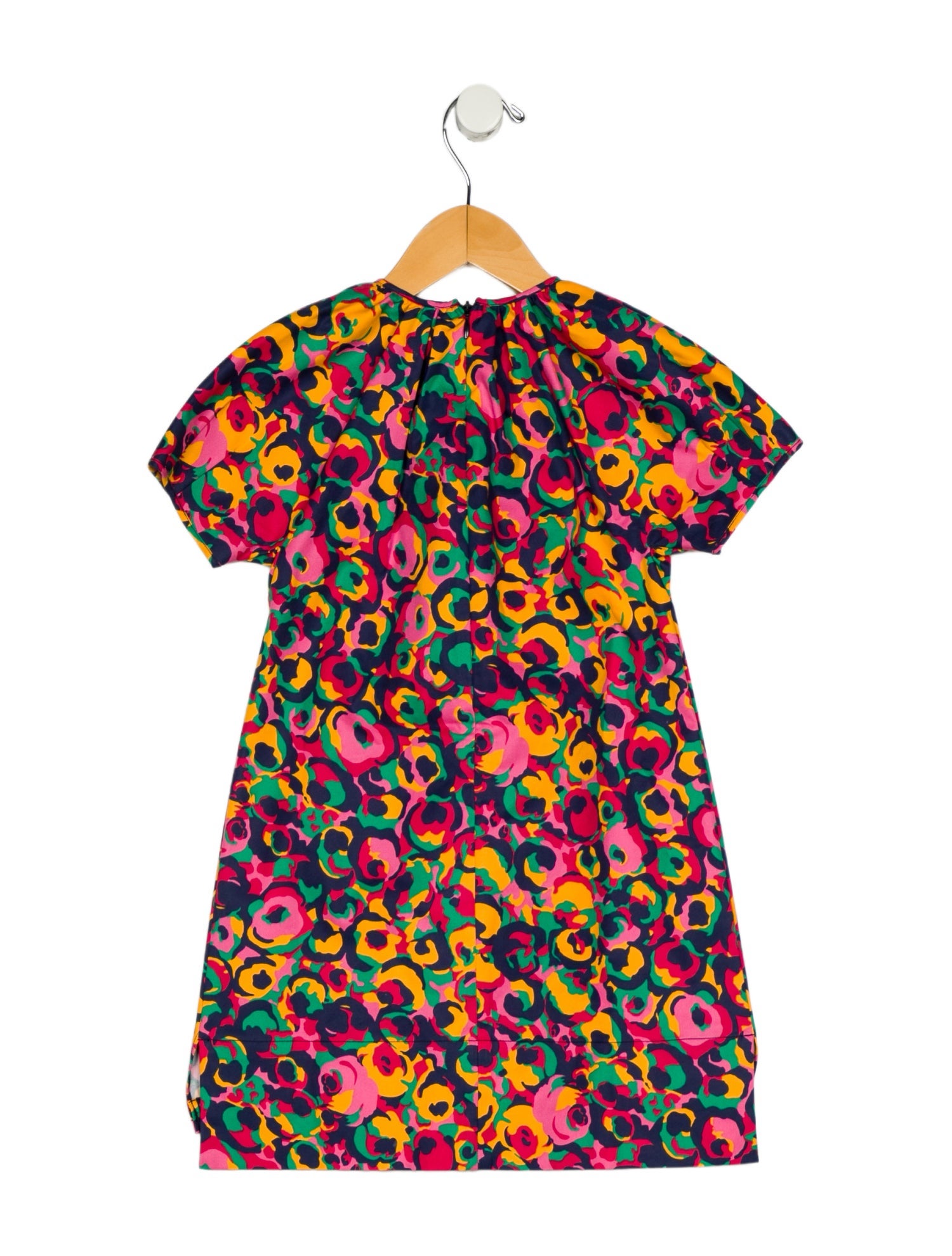 Marni Toddler Girls' Print Short Sleeve Dress