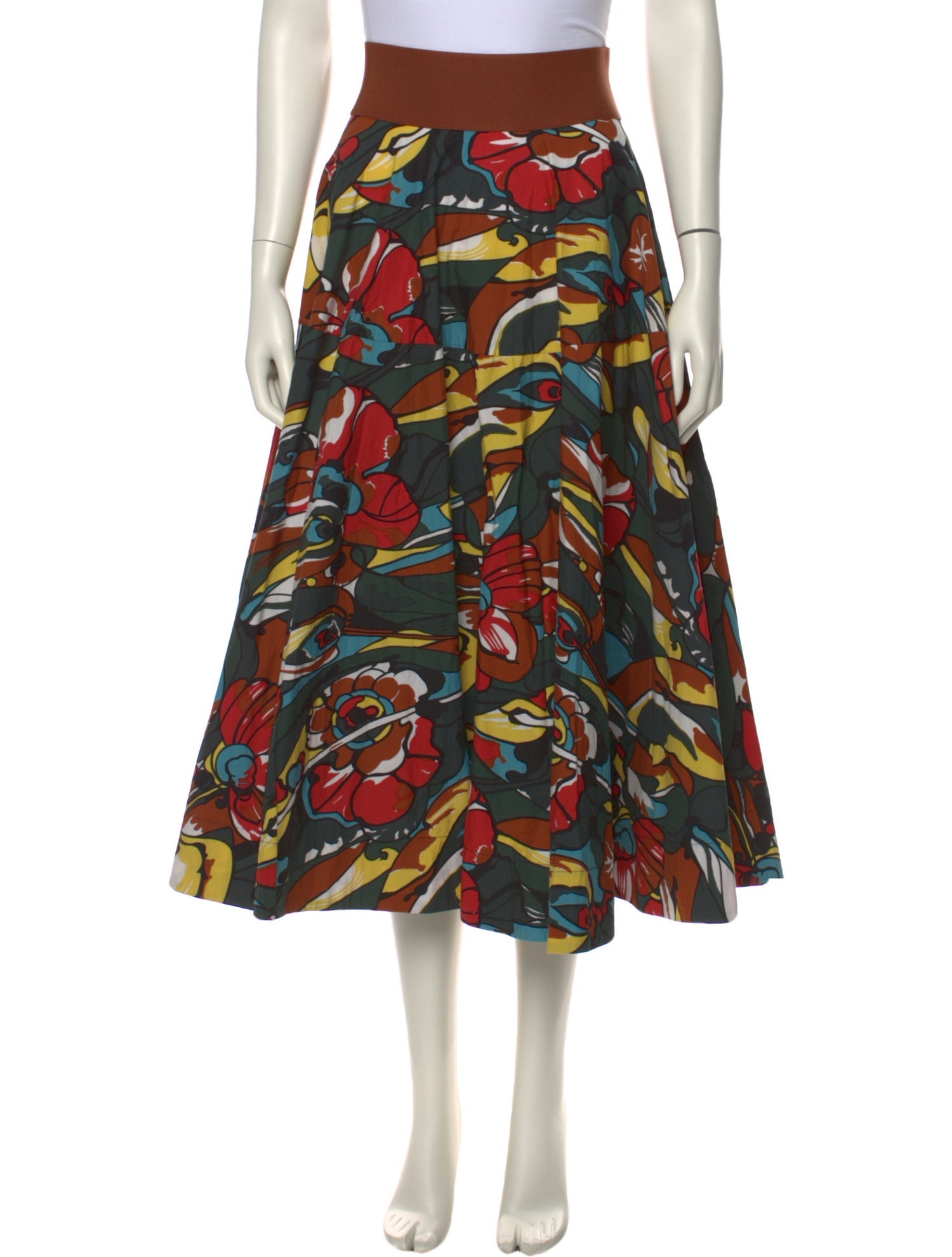 Marni Printed Midi Length Skirt