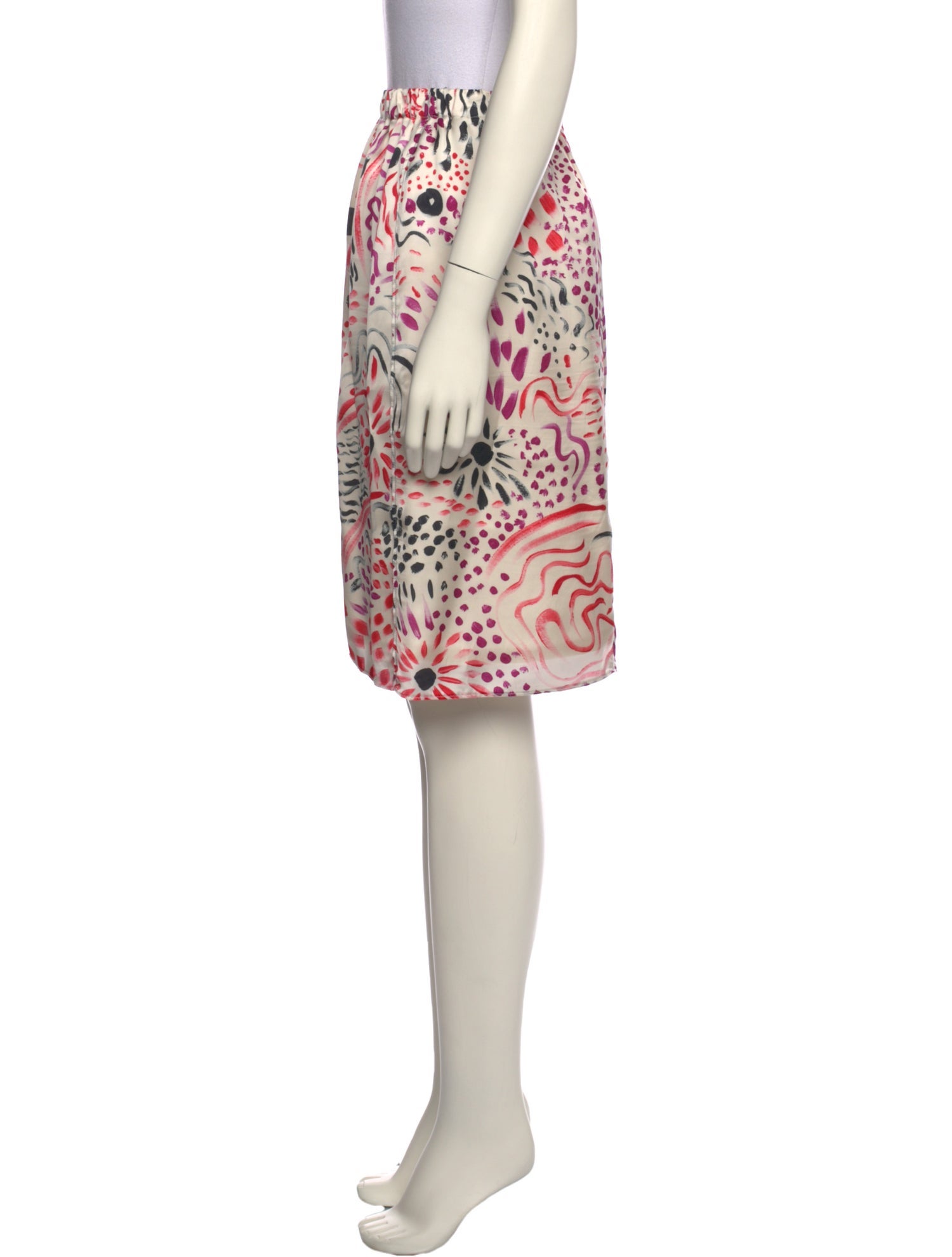 Marni Printed Knee-Length Skirt