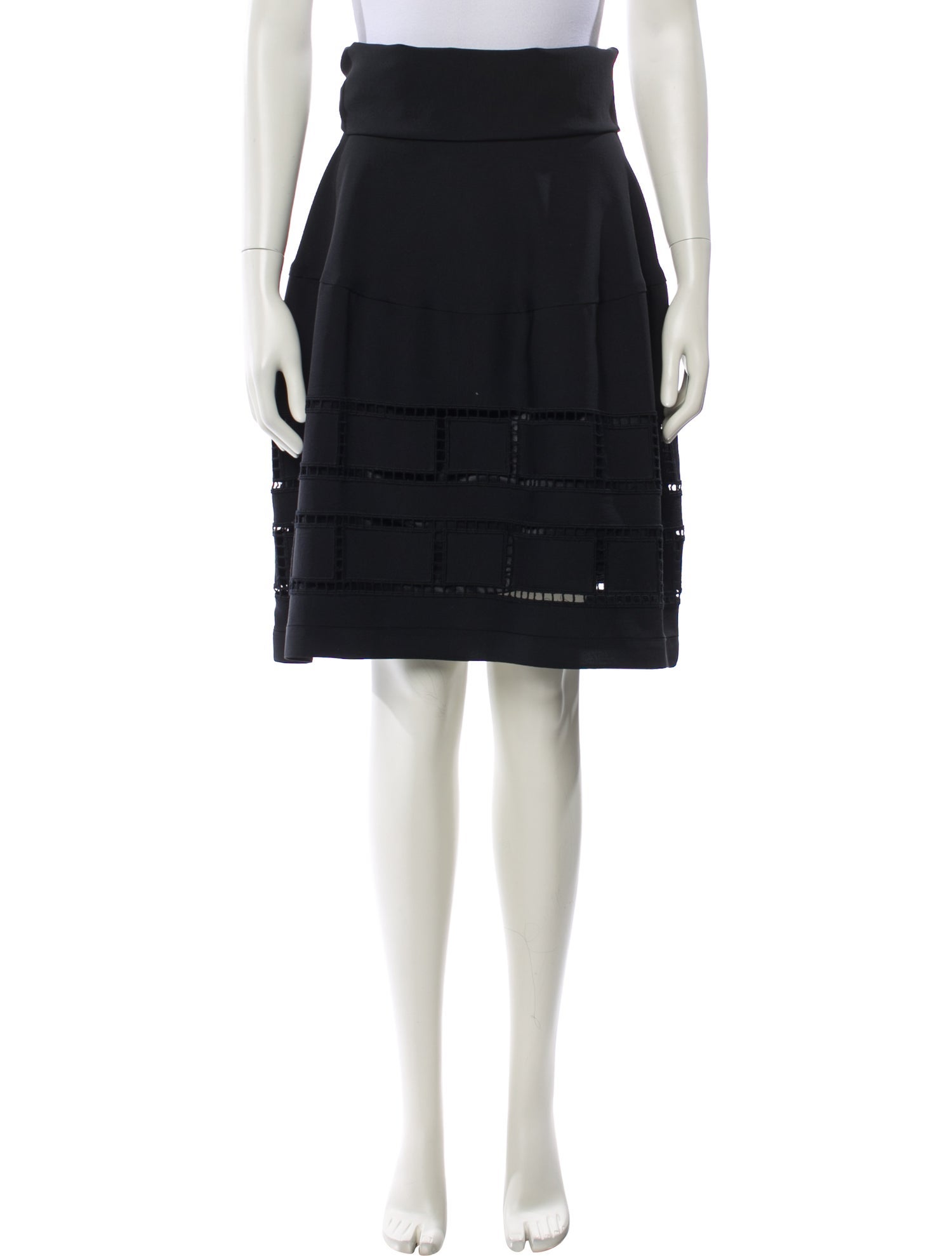 Marni Virgin Wool Knee-Length Skirt