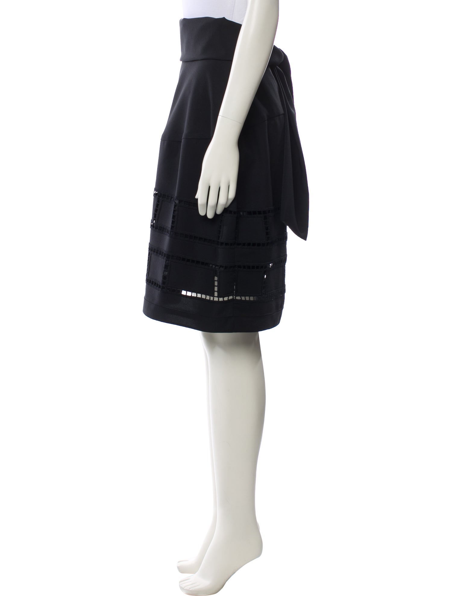 Marni Virgin Wool Knee-Length Skirt