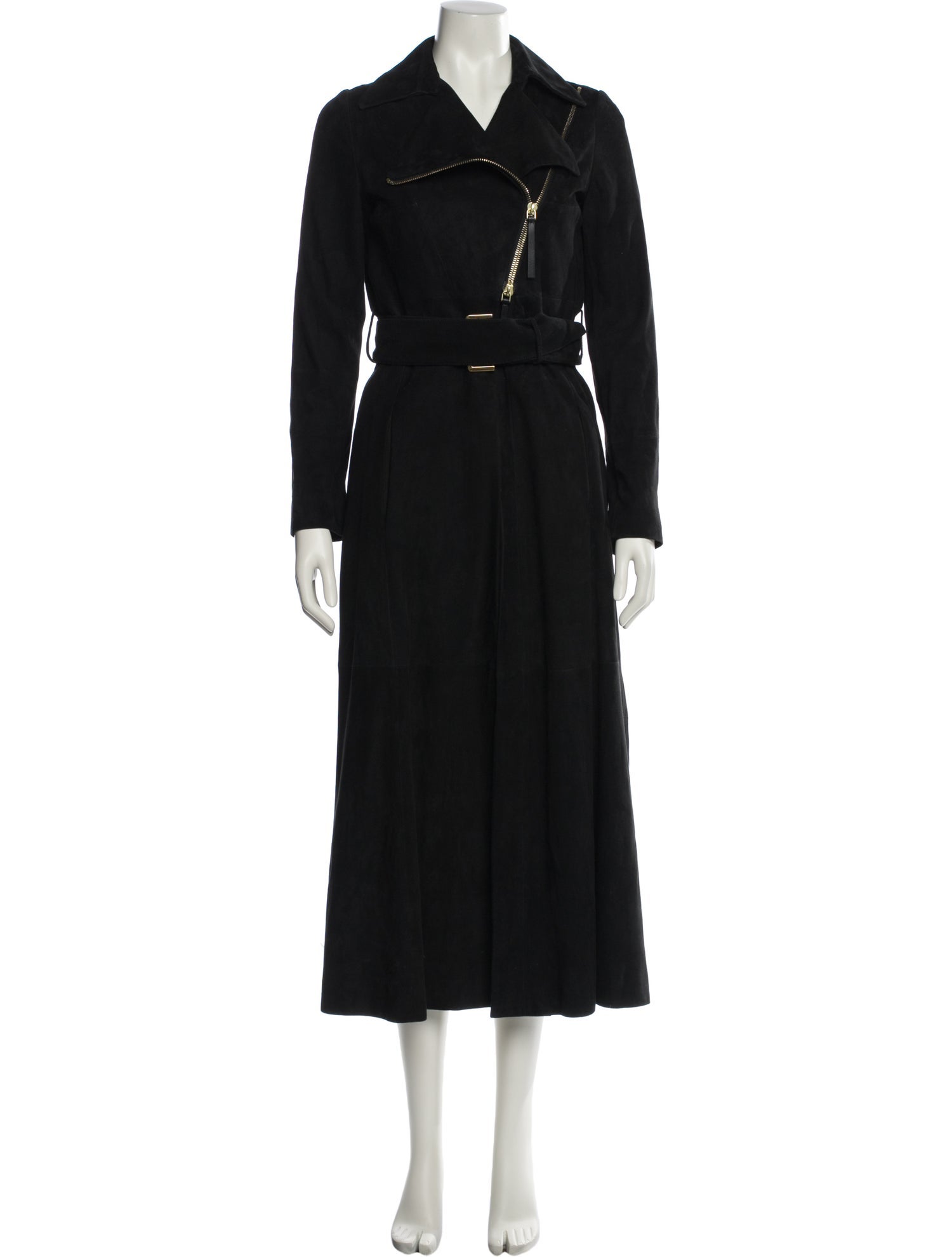 Marni Lamb Leather Trench Coat