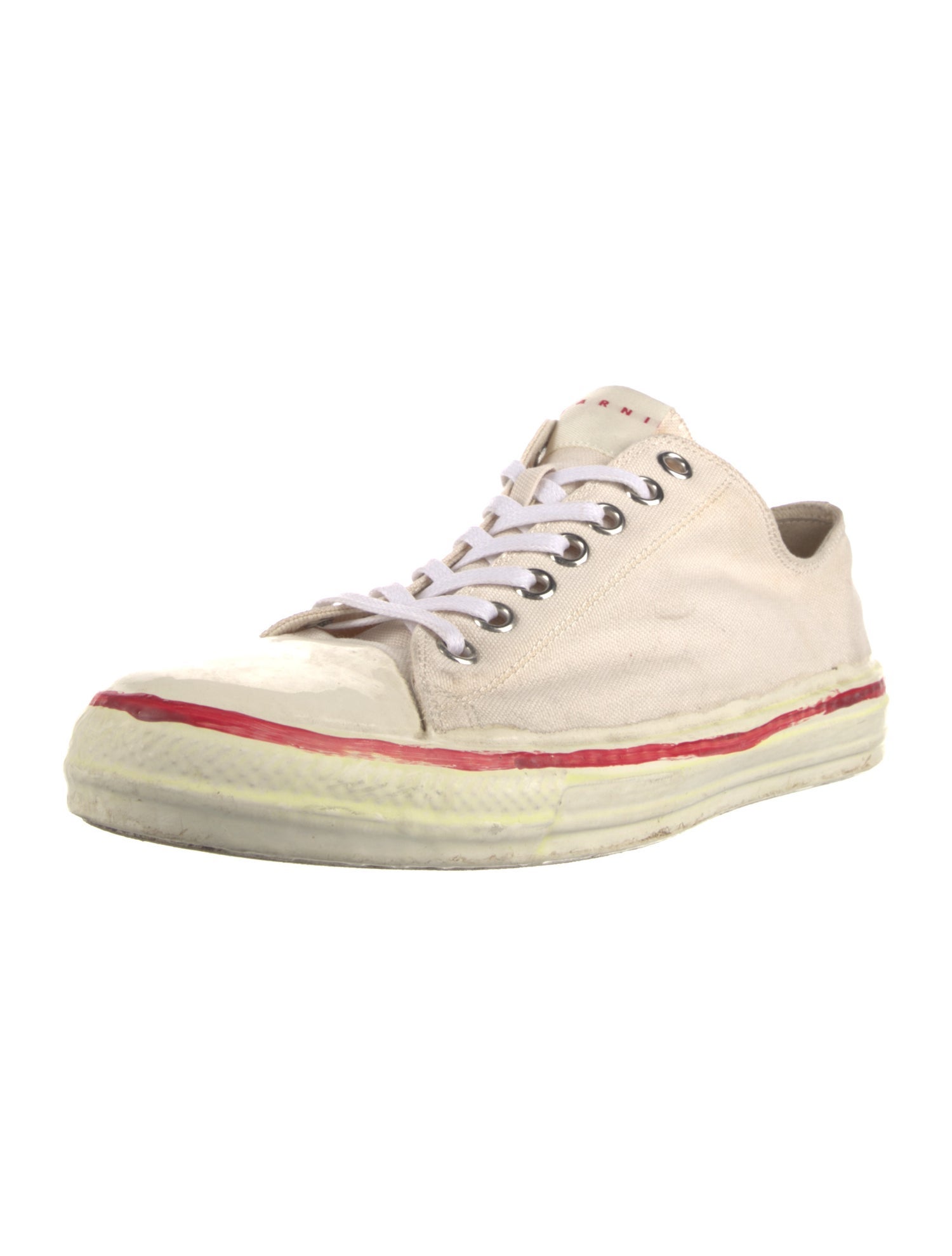 Marni Canvas Sneakers