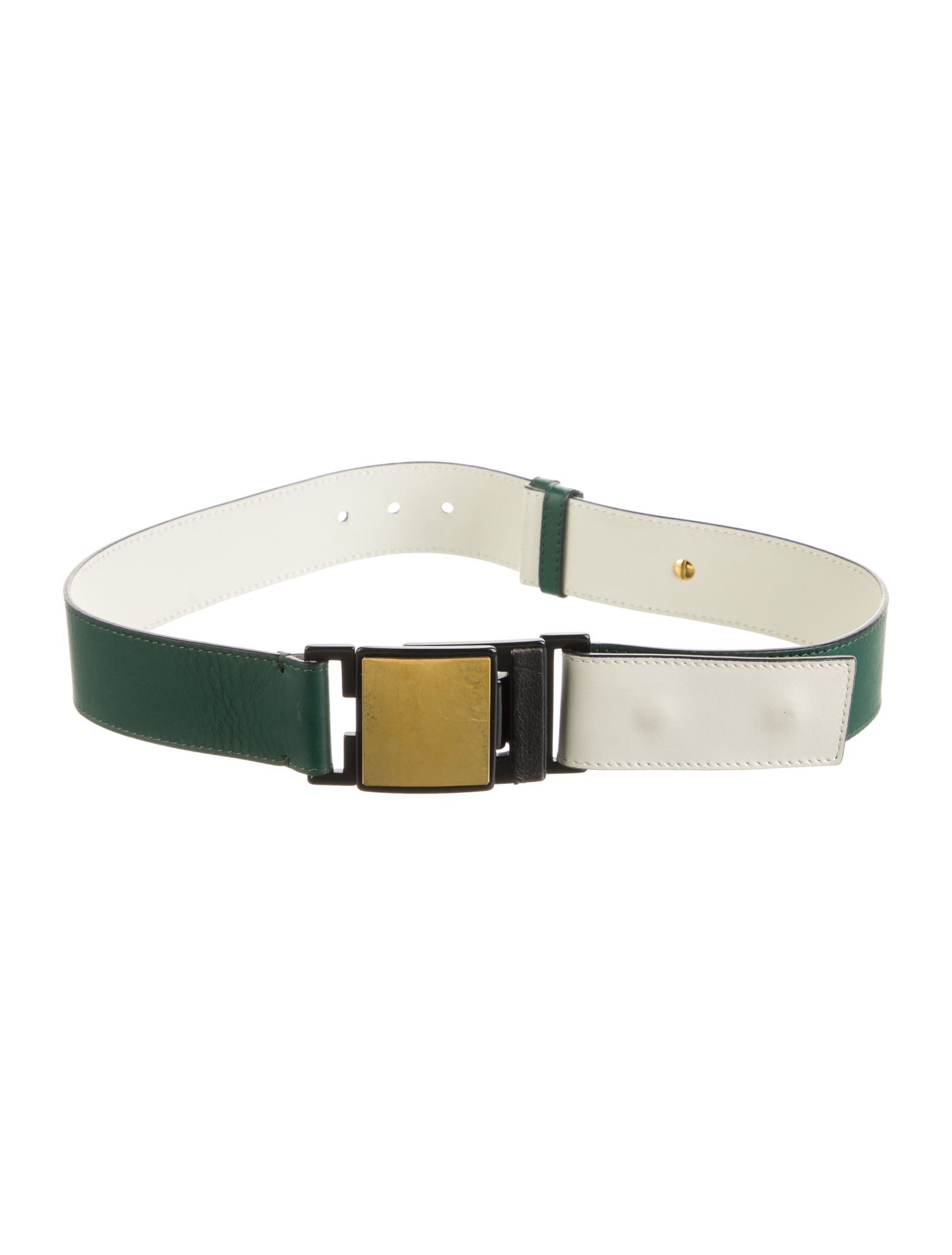Marni Leather Waist Belt