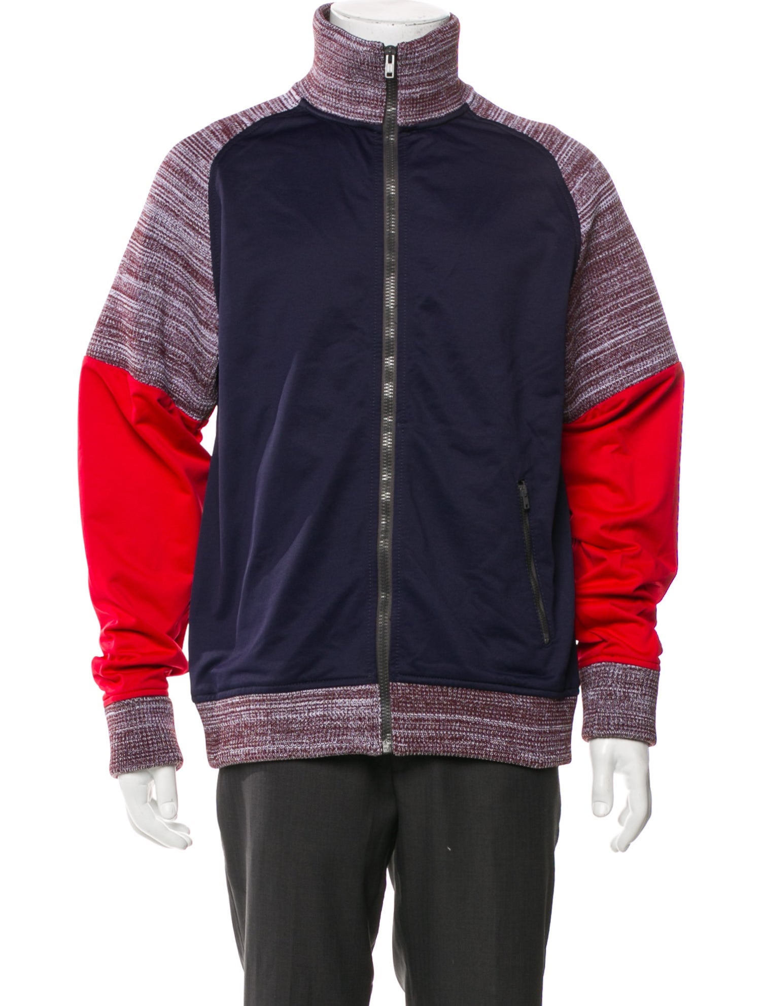 Marni Colorblock Pattern Windbreaker