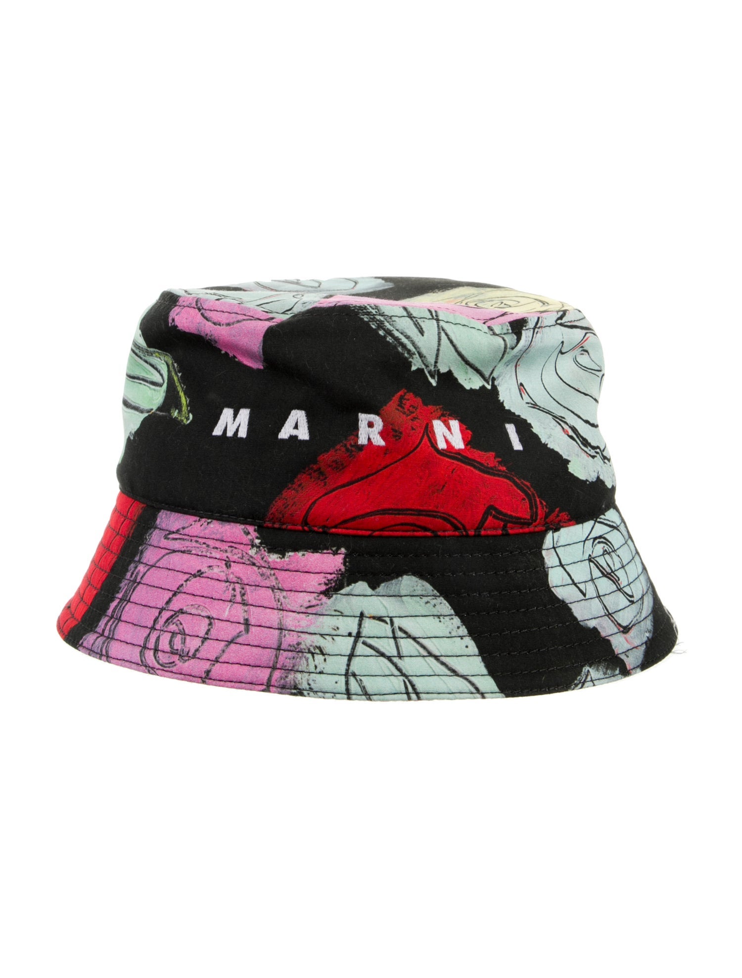 Marni Floral Print Bucket Hat