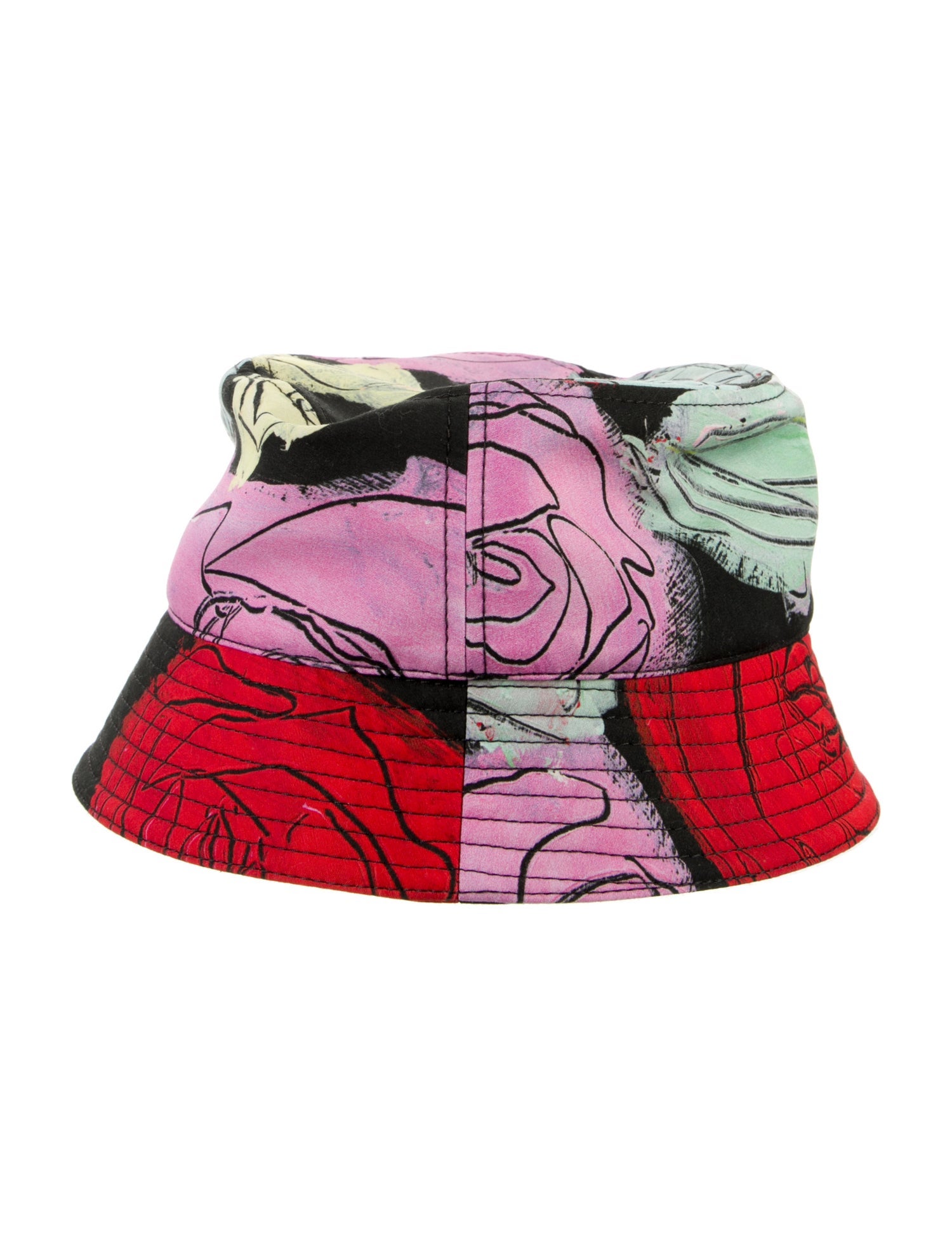 Marni Floral Print Bucket Hat
