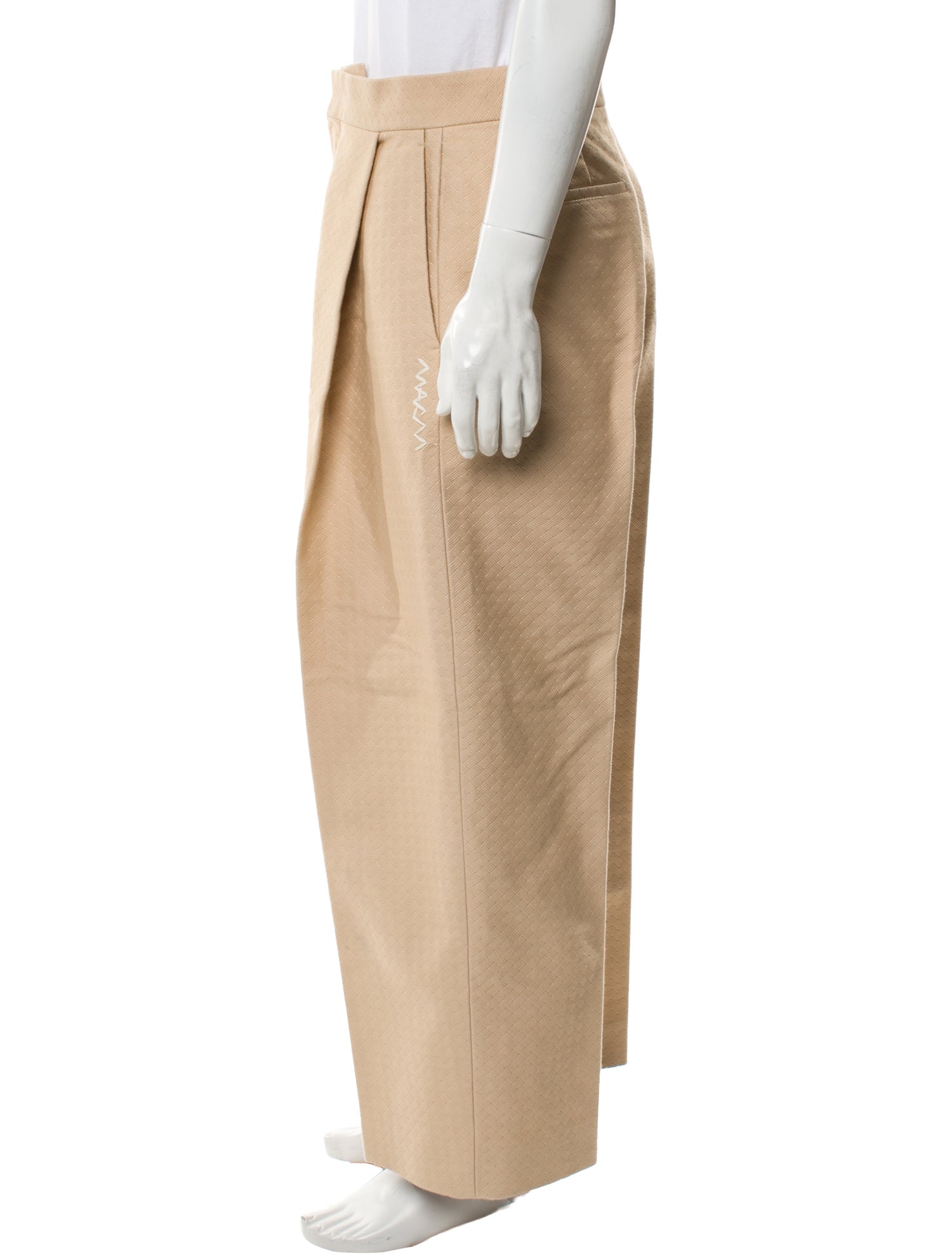 Marni Graphic Print Dress Pants