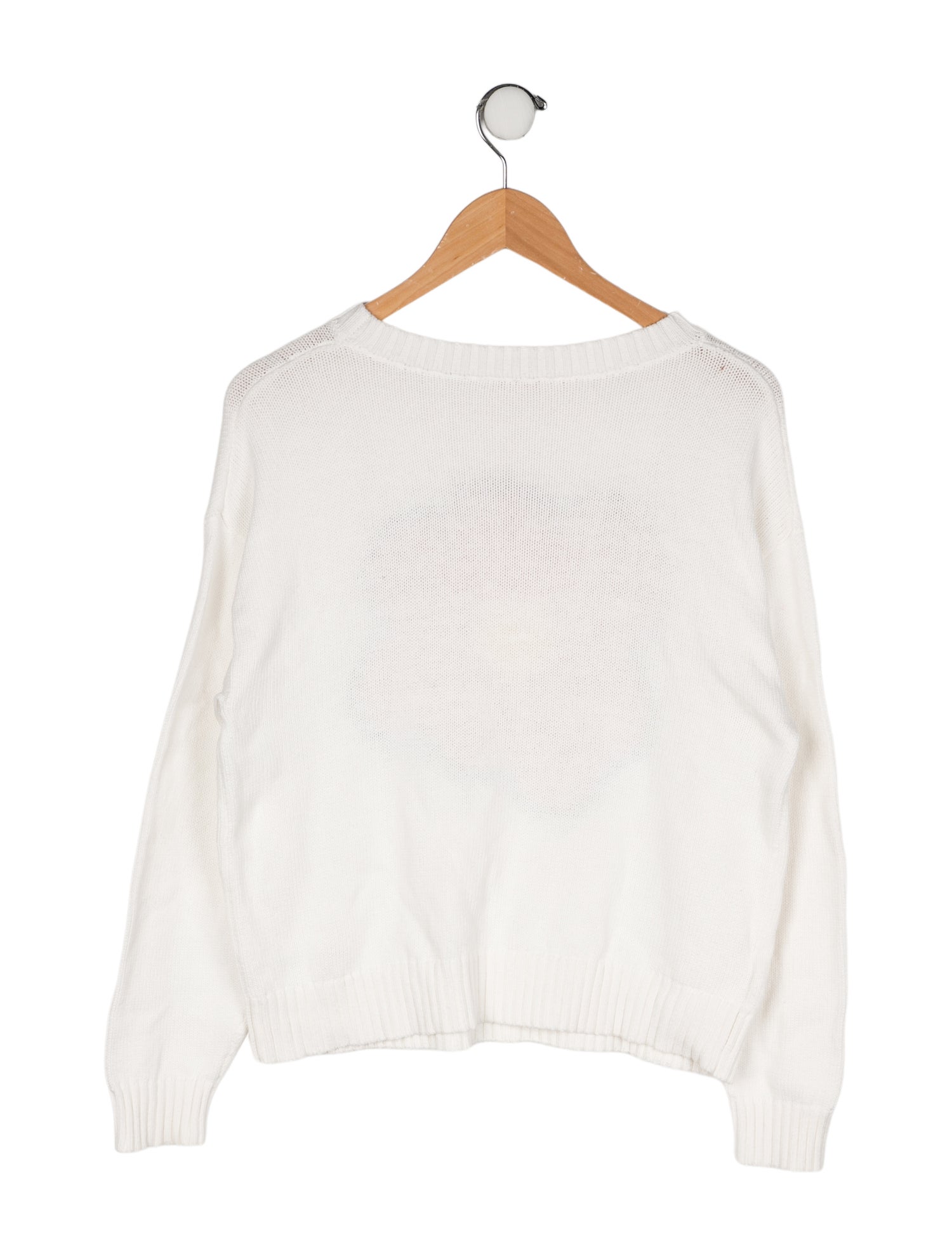 Marni Girls' Pattern Printed Woven Sweater
