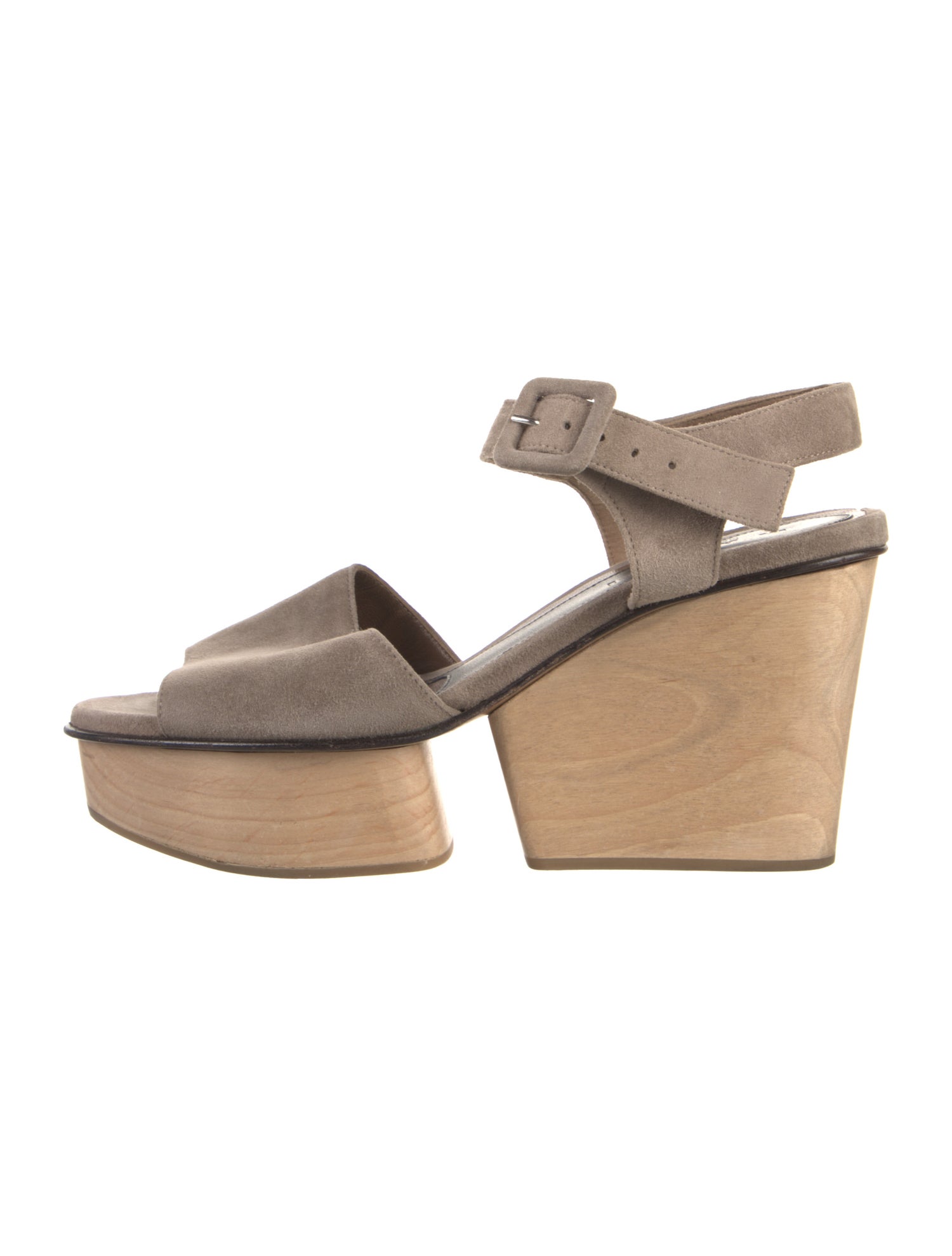 Marni Suede Colorblock Pattern Sandals