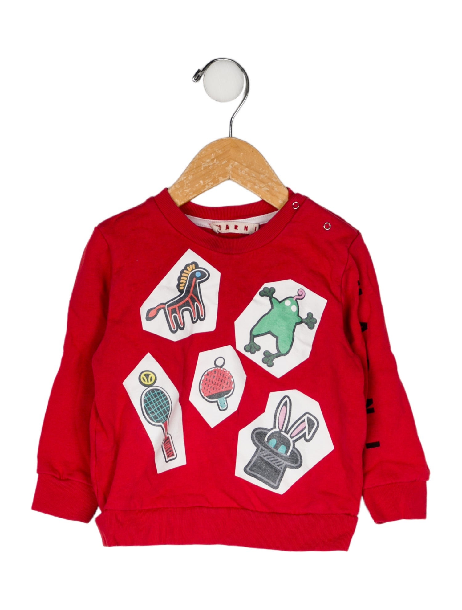 Marni Infant Boys' Graphic Printed Long Sleeve Sweatshirt