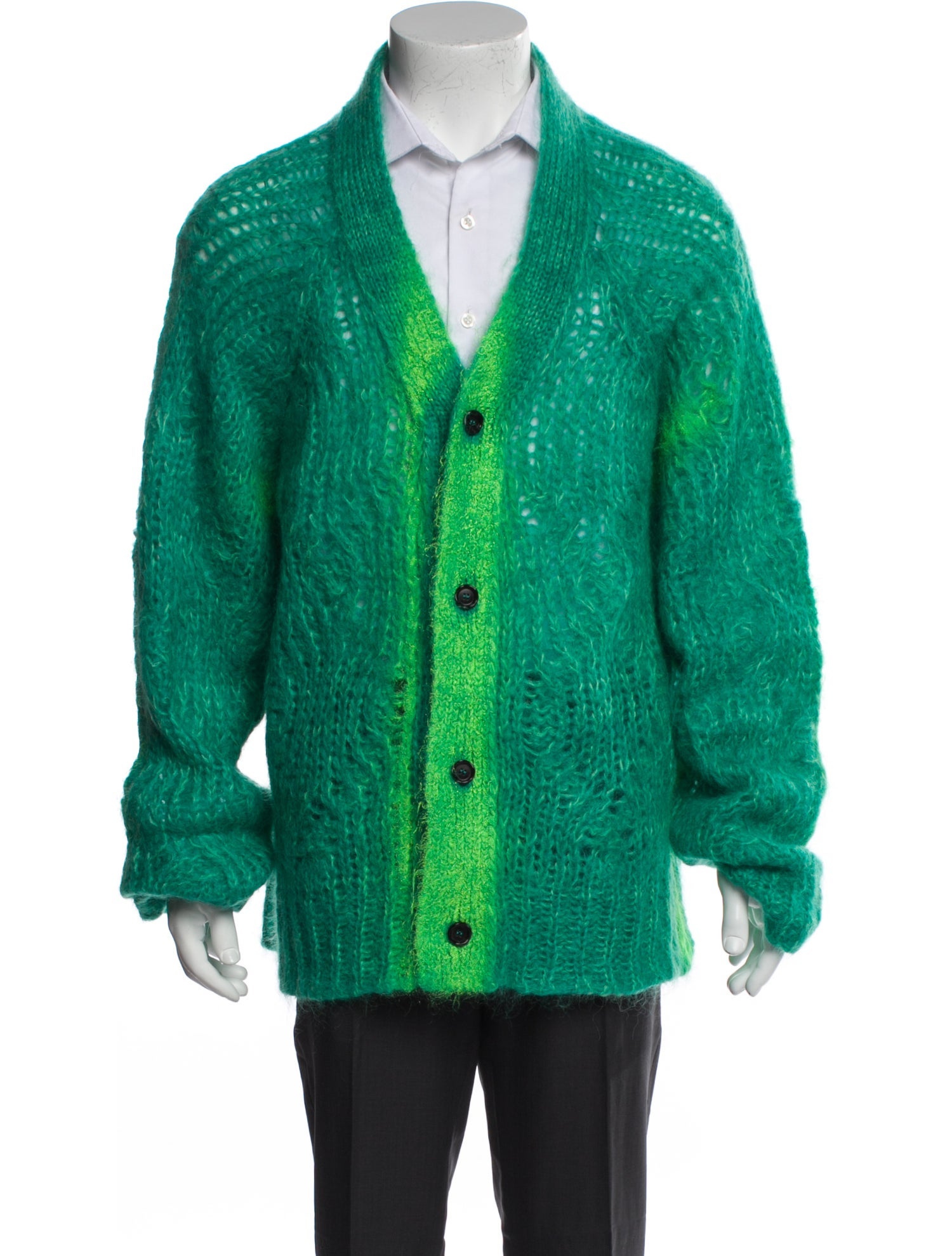 Marni Printed V-Neck Cardigan