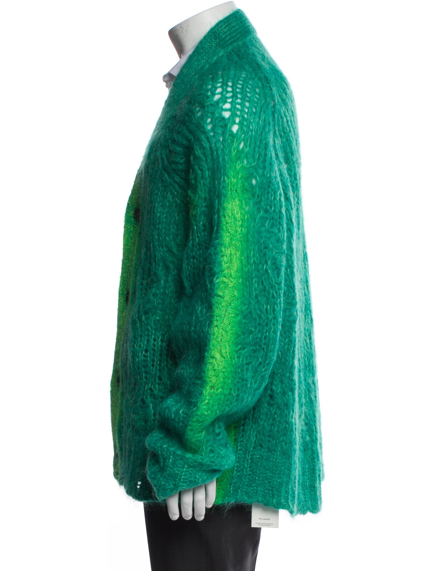 Marni Printed V-Neck Cardigan