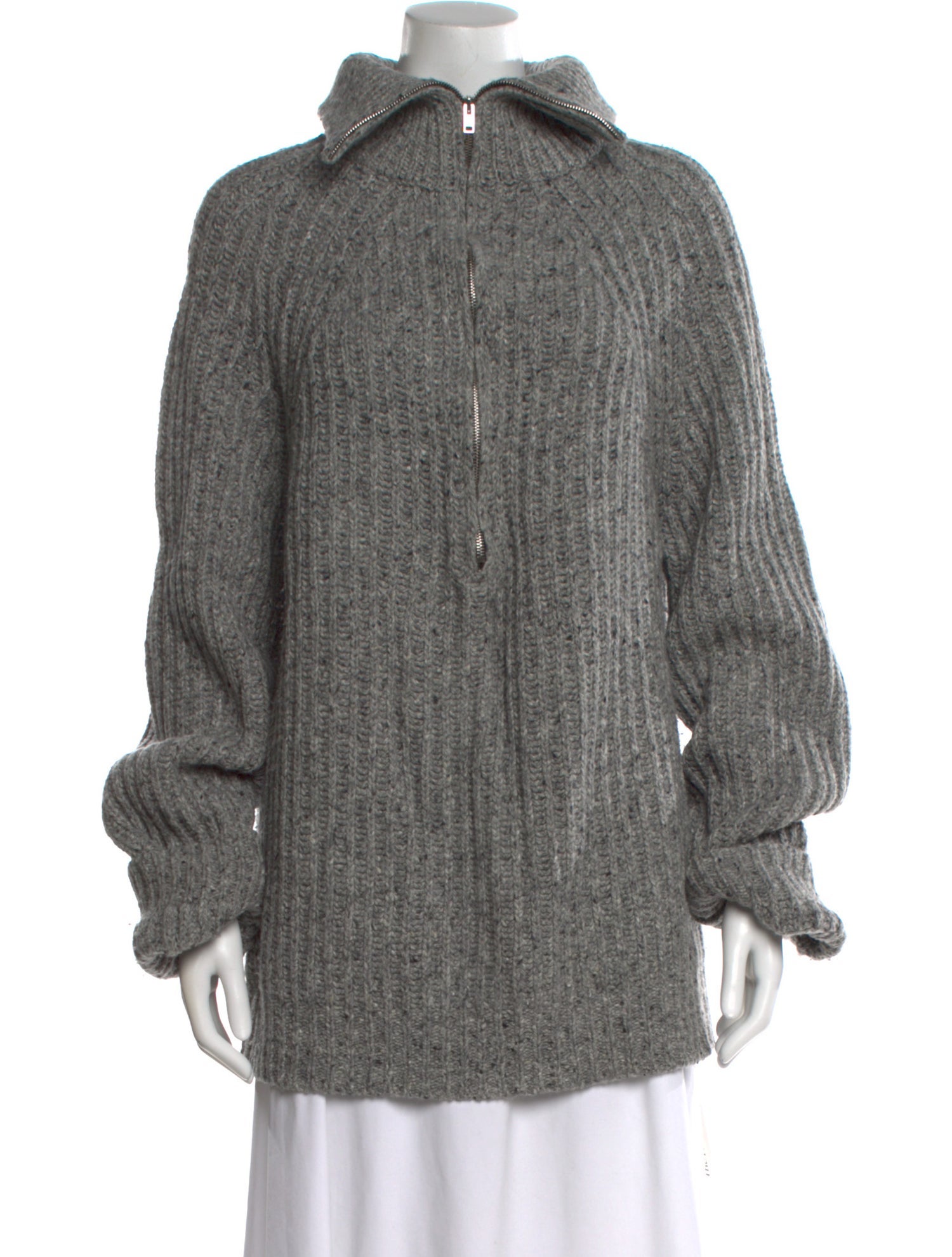 Marni Wool Mock Neck Sweater