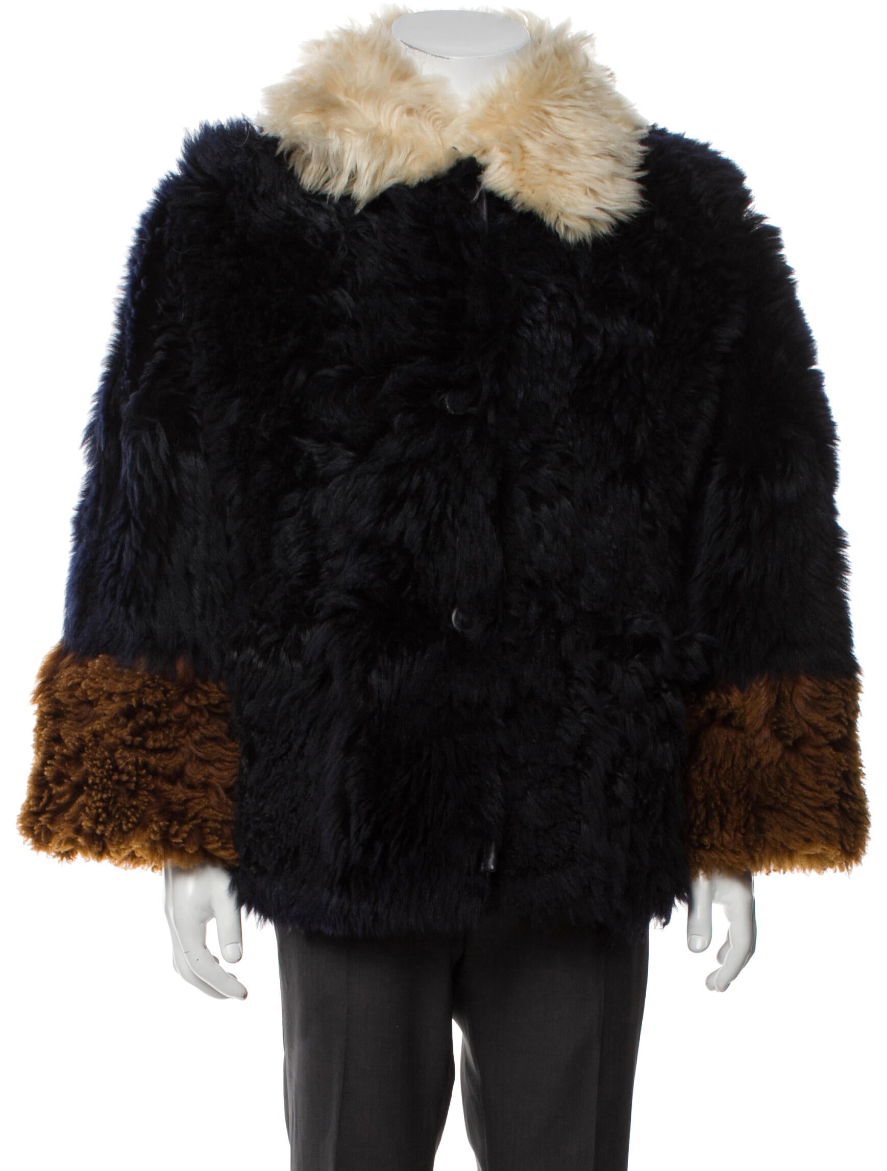 Marni Shearling Fur Jacket w/ Tags