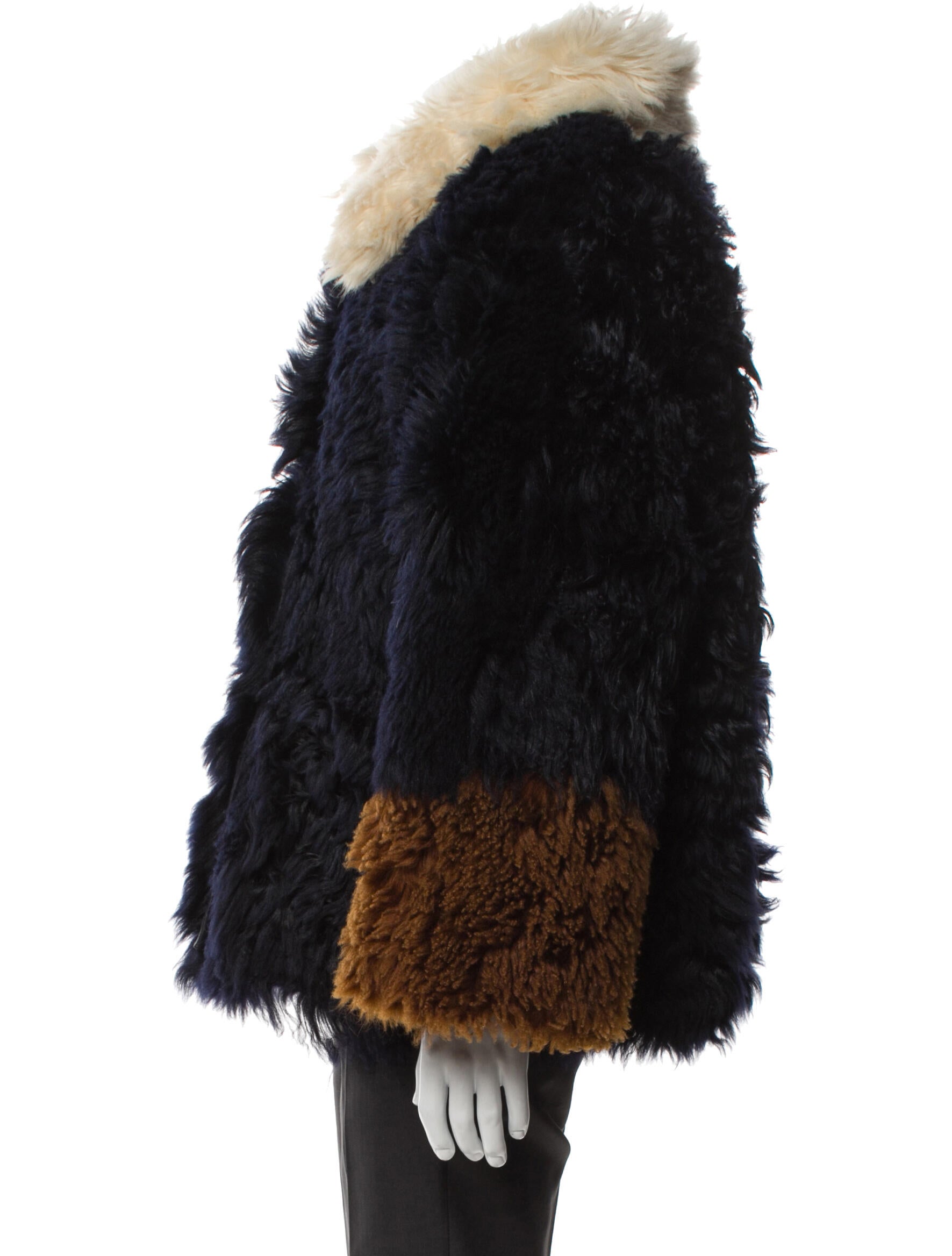 Marni Shearling Fur Jacket w/ Tags