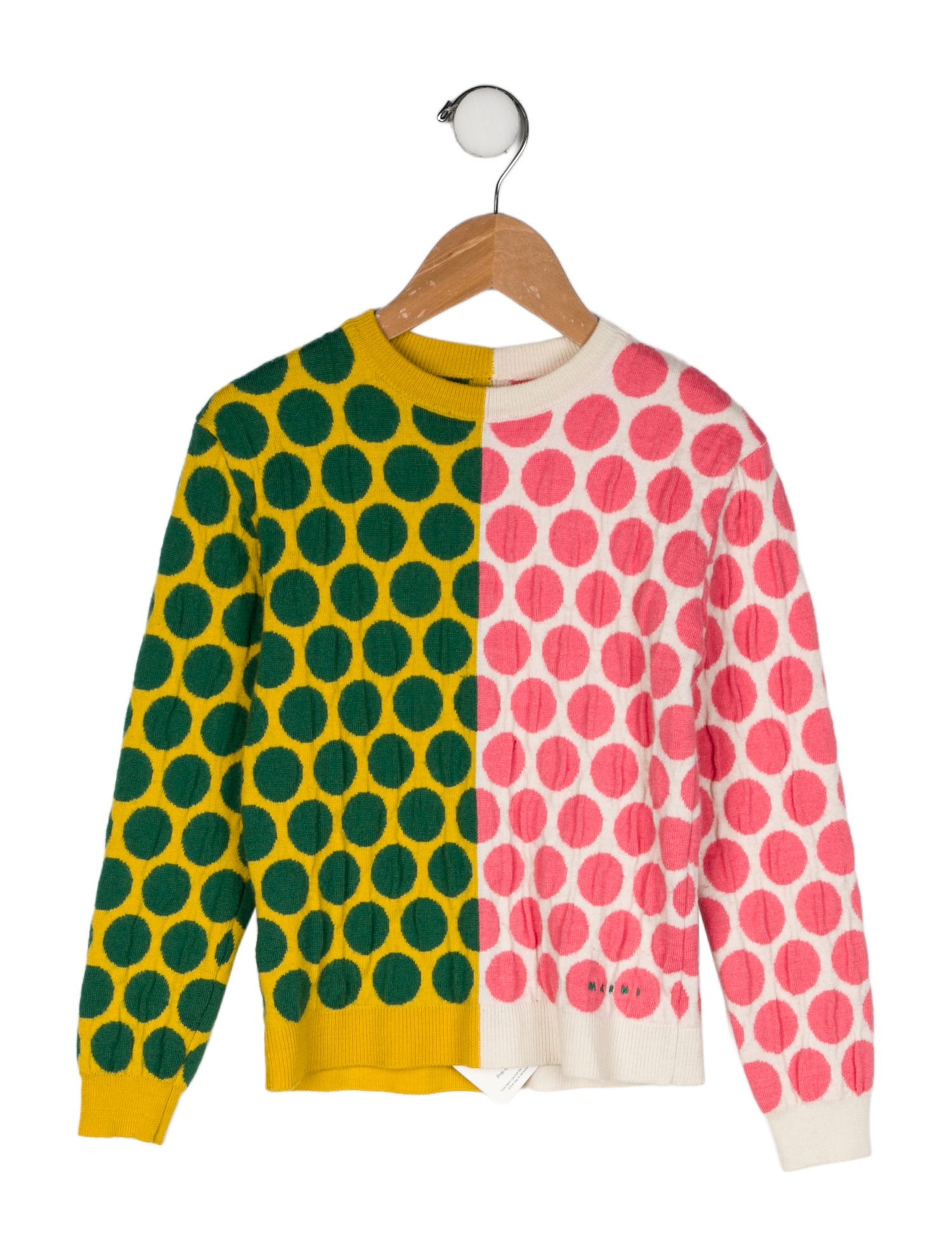 Marni All Over Print Sweater